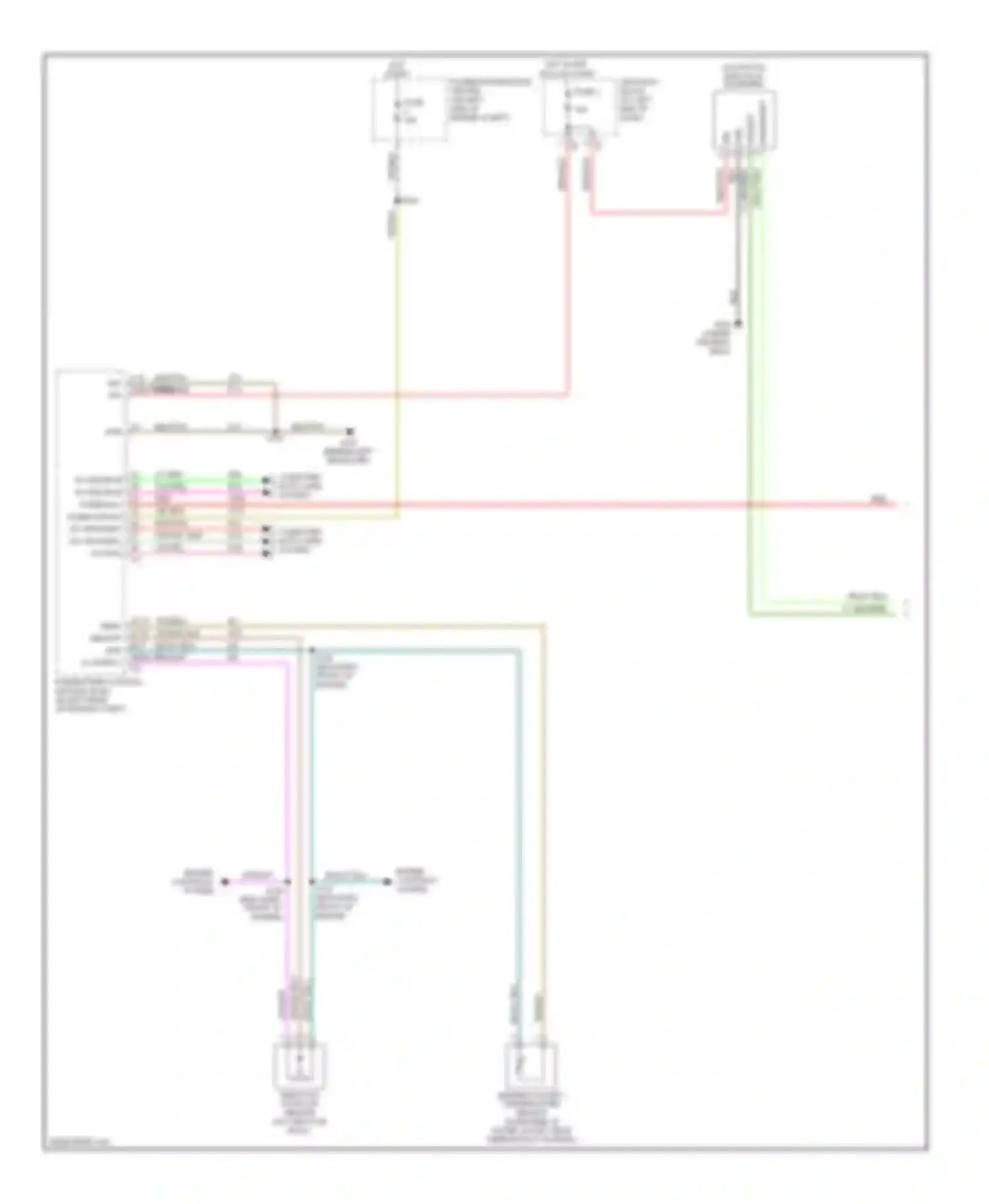 Wiring diagram ign sw for Chrysler 300M I (1998-2004) (1 of 2)