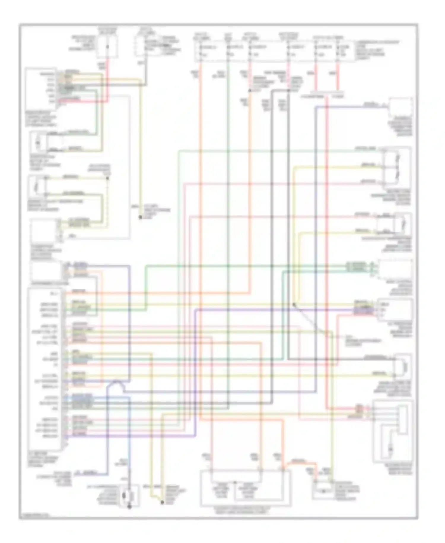 Wiring diagram brn/blk for Chrysler Crossfire I (2003-2007) (1 of 10)