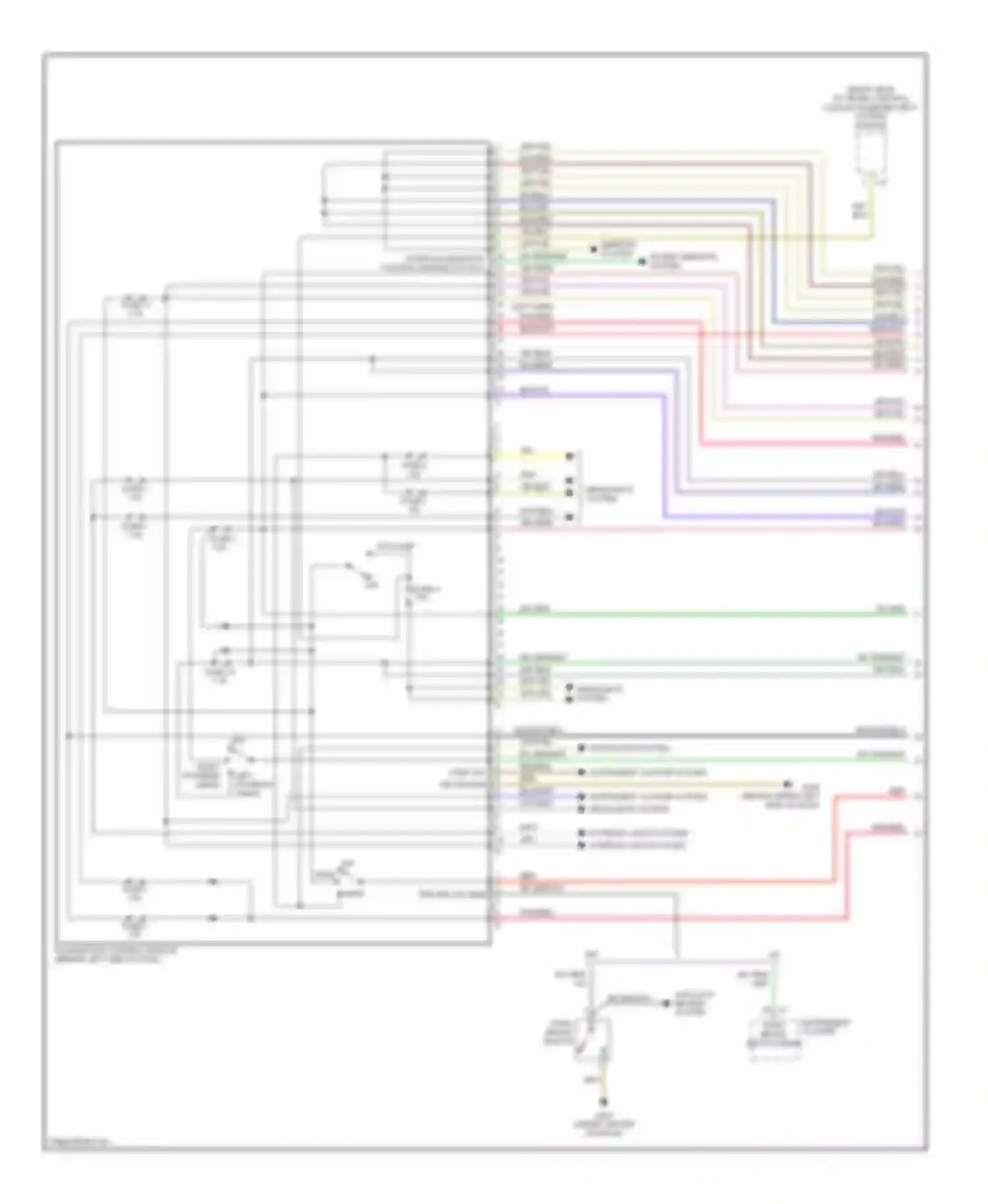 Wiring diagram fuse 7 for Chrysler Crossfire I (2003-2007) (3 of 5)