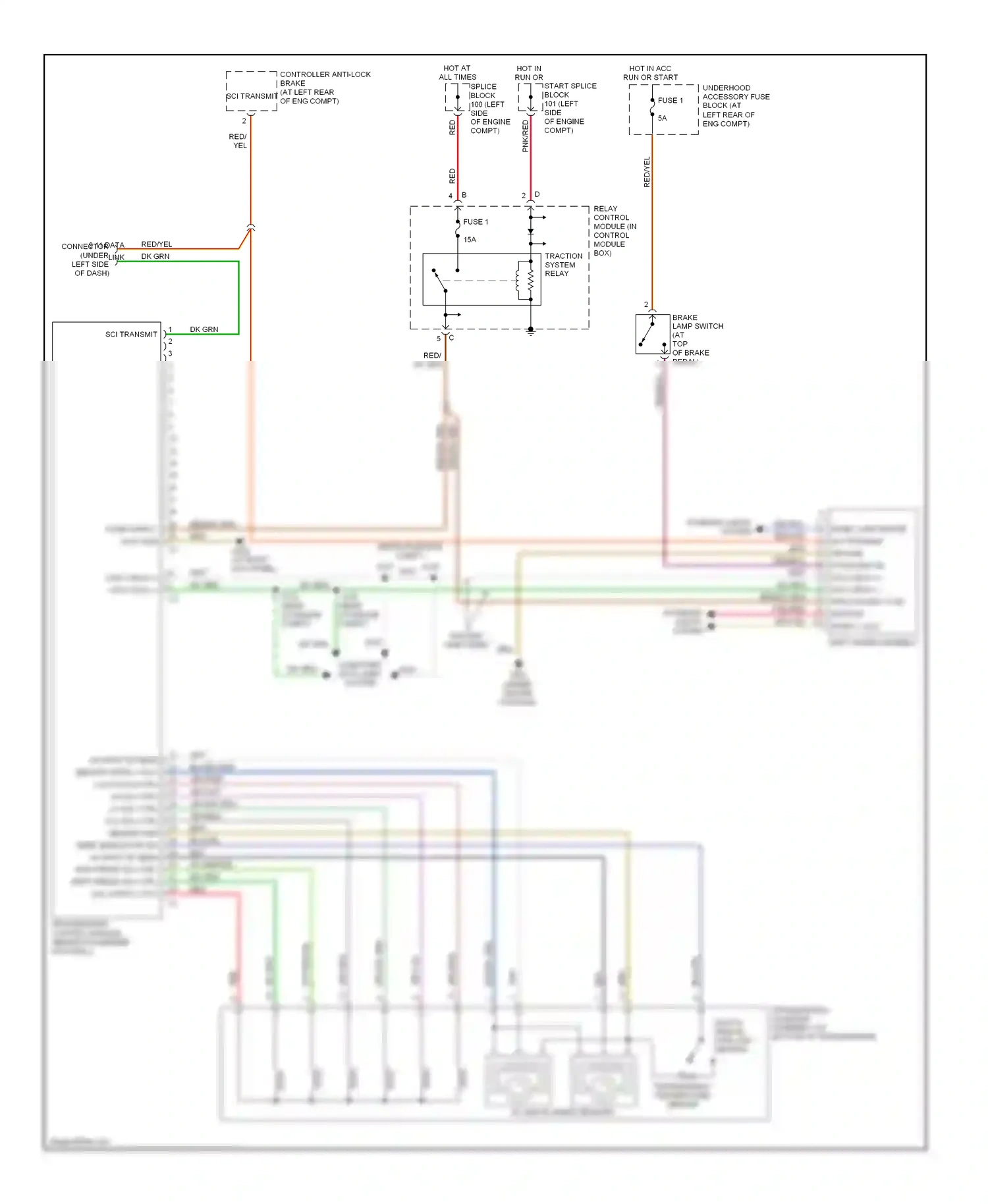 Chrysler Crossfire I (2003-2007) mod press sol ctrl shift press sol ctrl sol supply volt wiring diagram  (1 of 1)