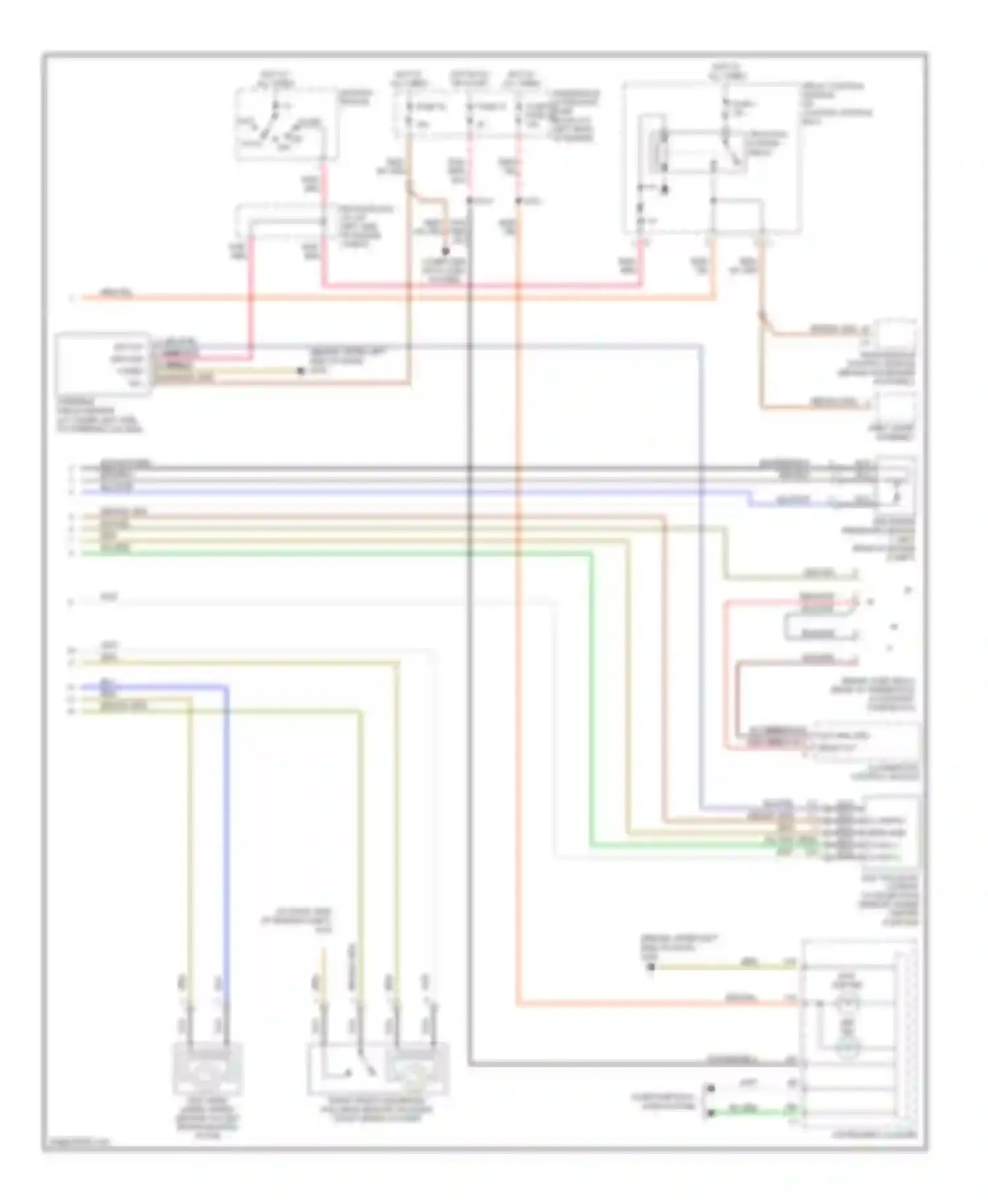 Wiring diagram wht for Chrysler Crossfire I (2003-2007) (3 of 35)