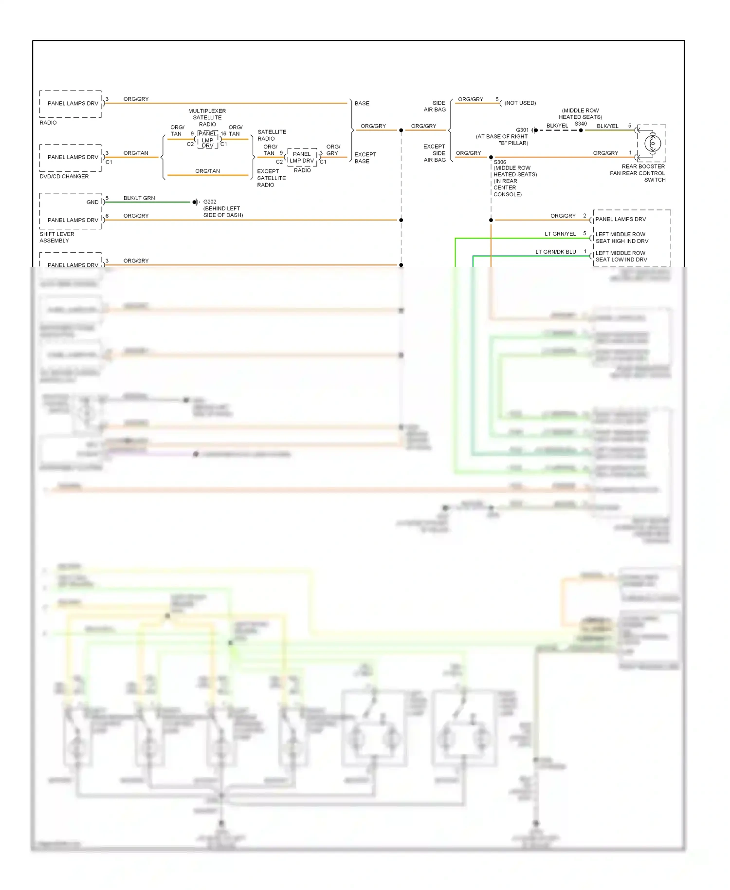 Chrysler Pacifica CS (2003-2008) (or blk) wiring diagram  (3 of 3)