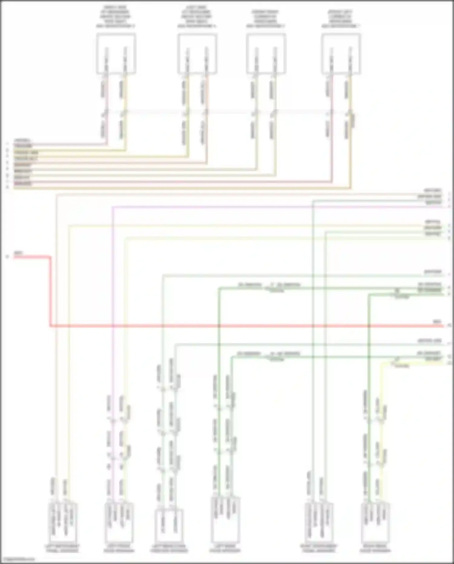 Pacifica Chrysler RU facelift (2020-2024): Navigation circuit, premium 1 (5 of 6)