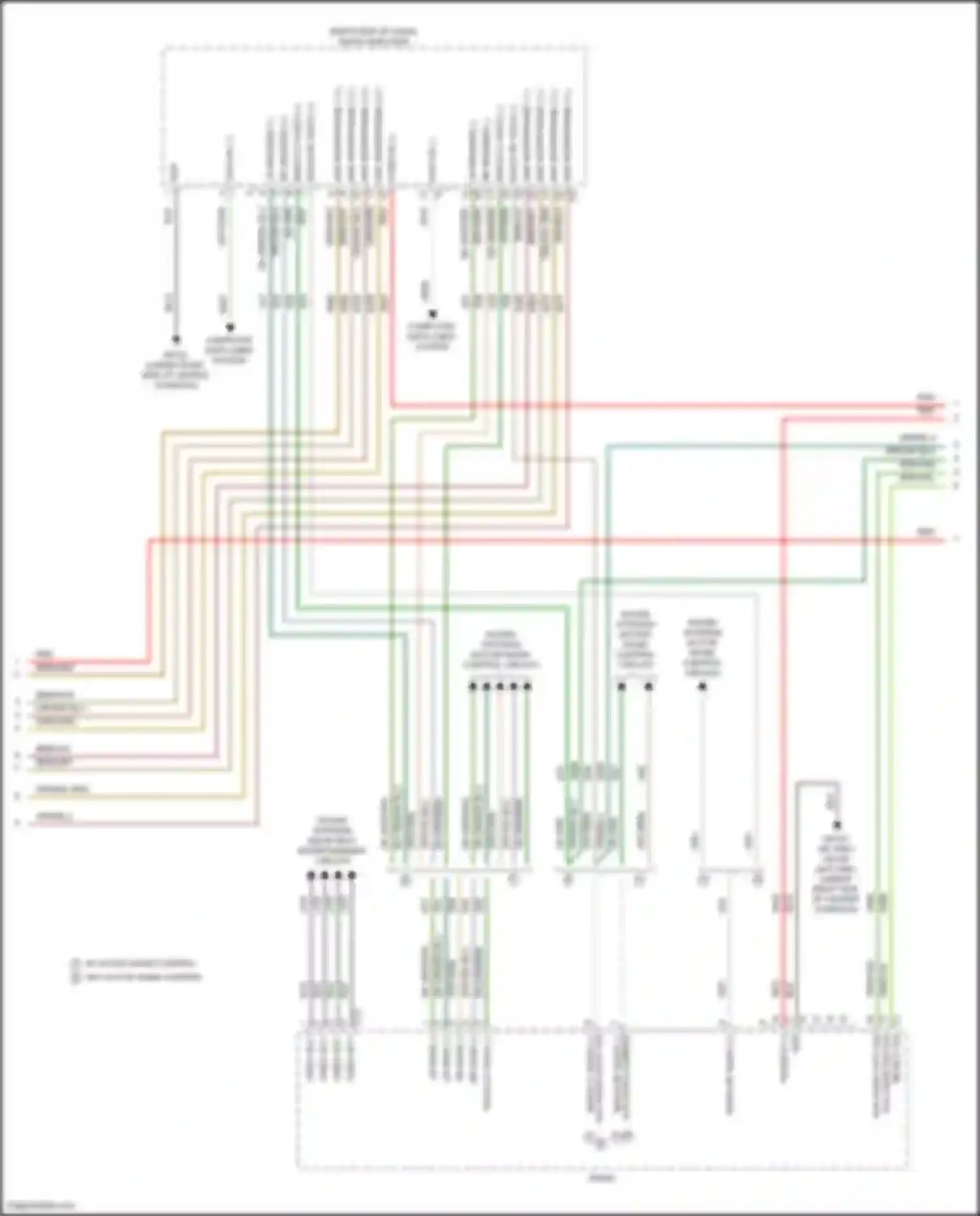 Pacifica Chrysler RU facelift (2020-2024): Navigation circuit, premium 2 (3 of 6)