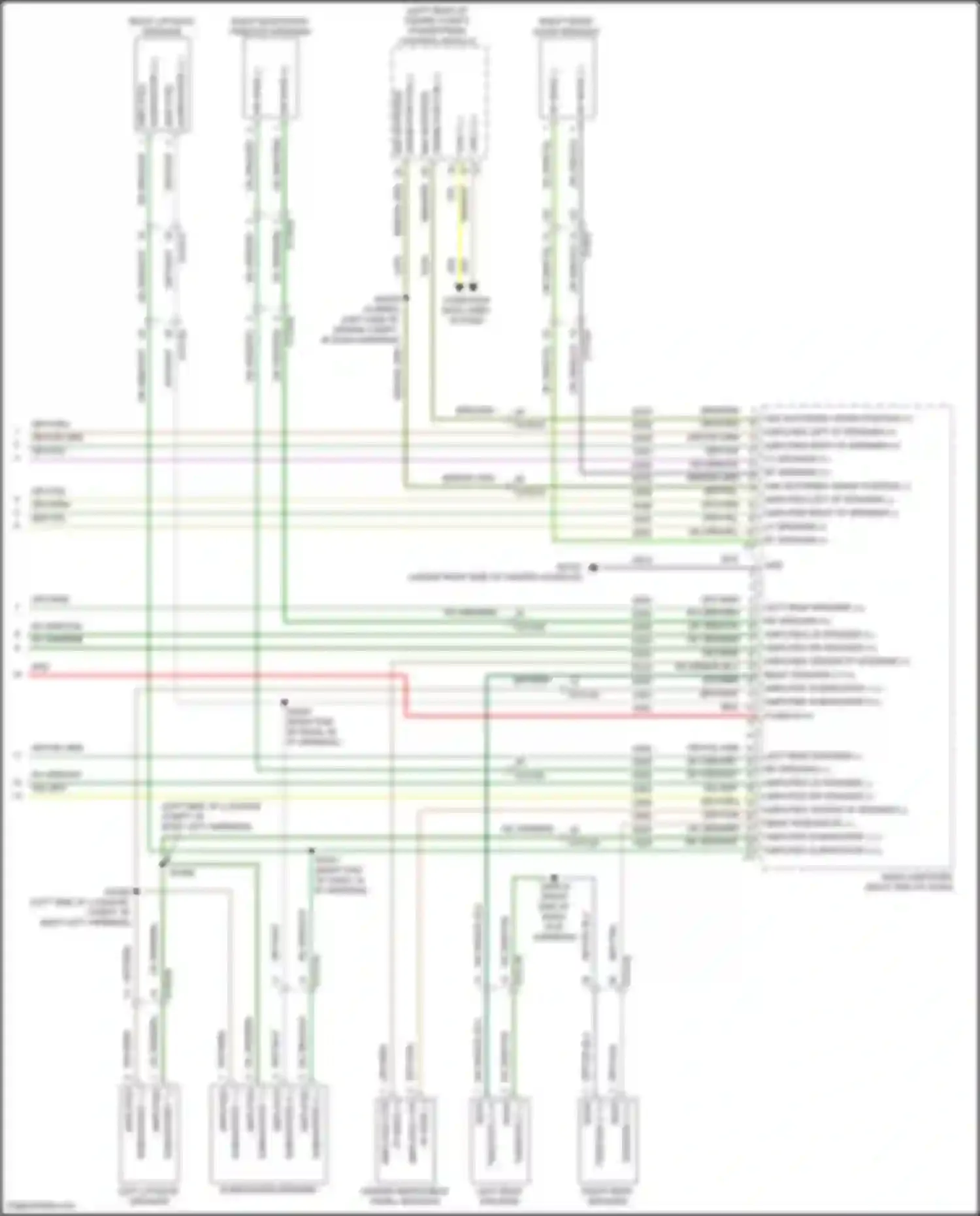 Pacifica Chrysler RU facelift (2020-2024): Navigation circuit, premium 2 (6 of 6)