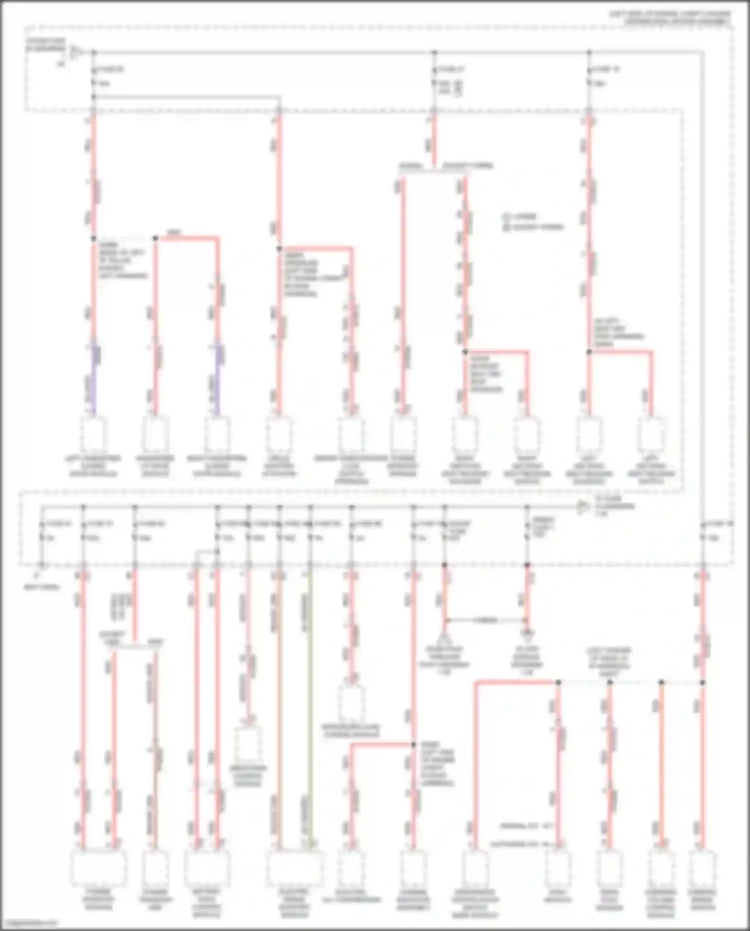 Pacifica Chrysler RU facelift (2020-2024): Power distribution circuit (8 of 8)