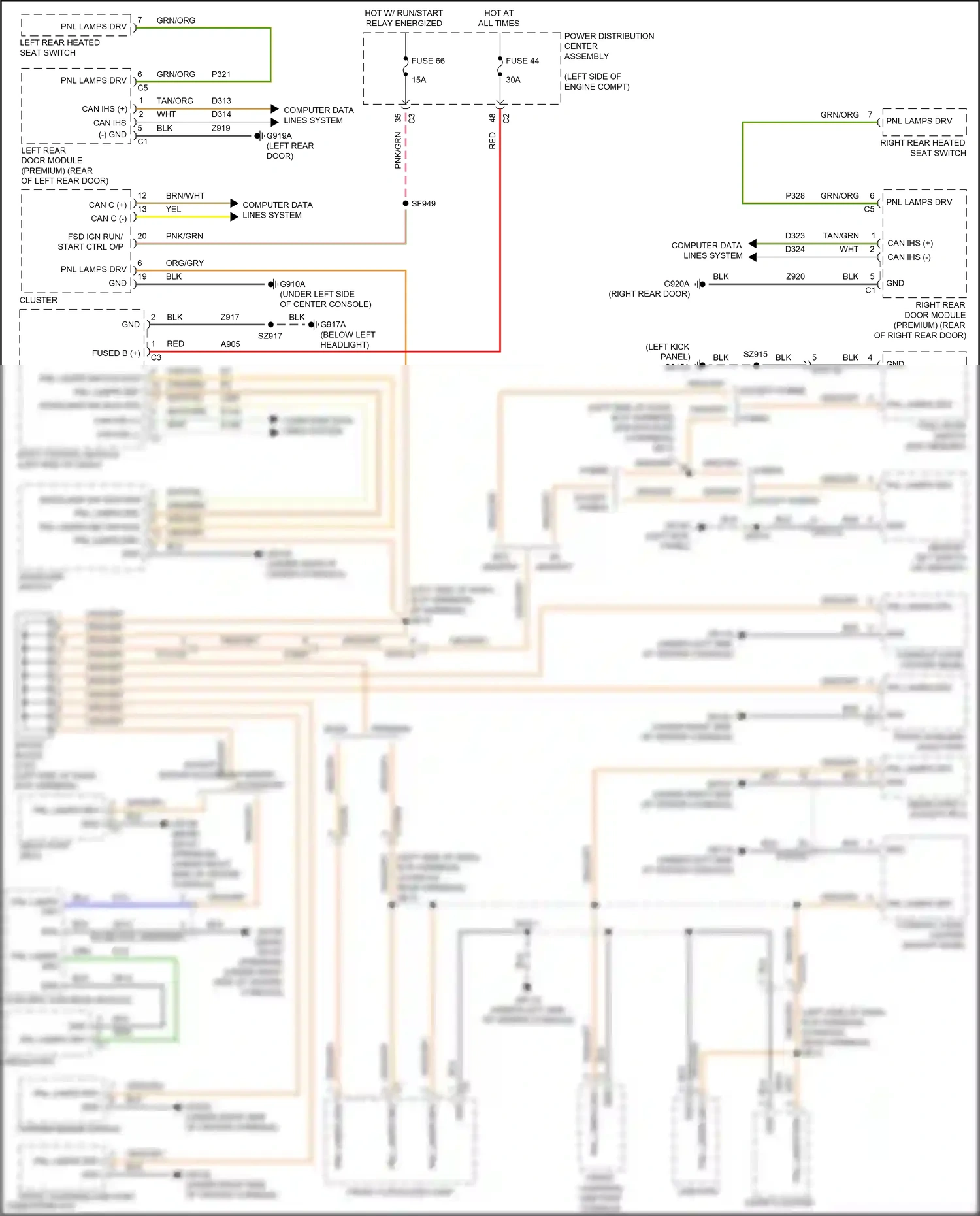 Chrysler Pacifica RU facelift (2020-2024) blk wiring diagram  (57 of 162)