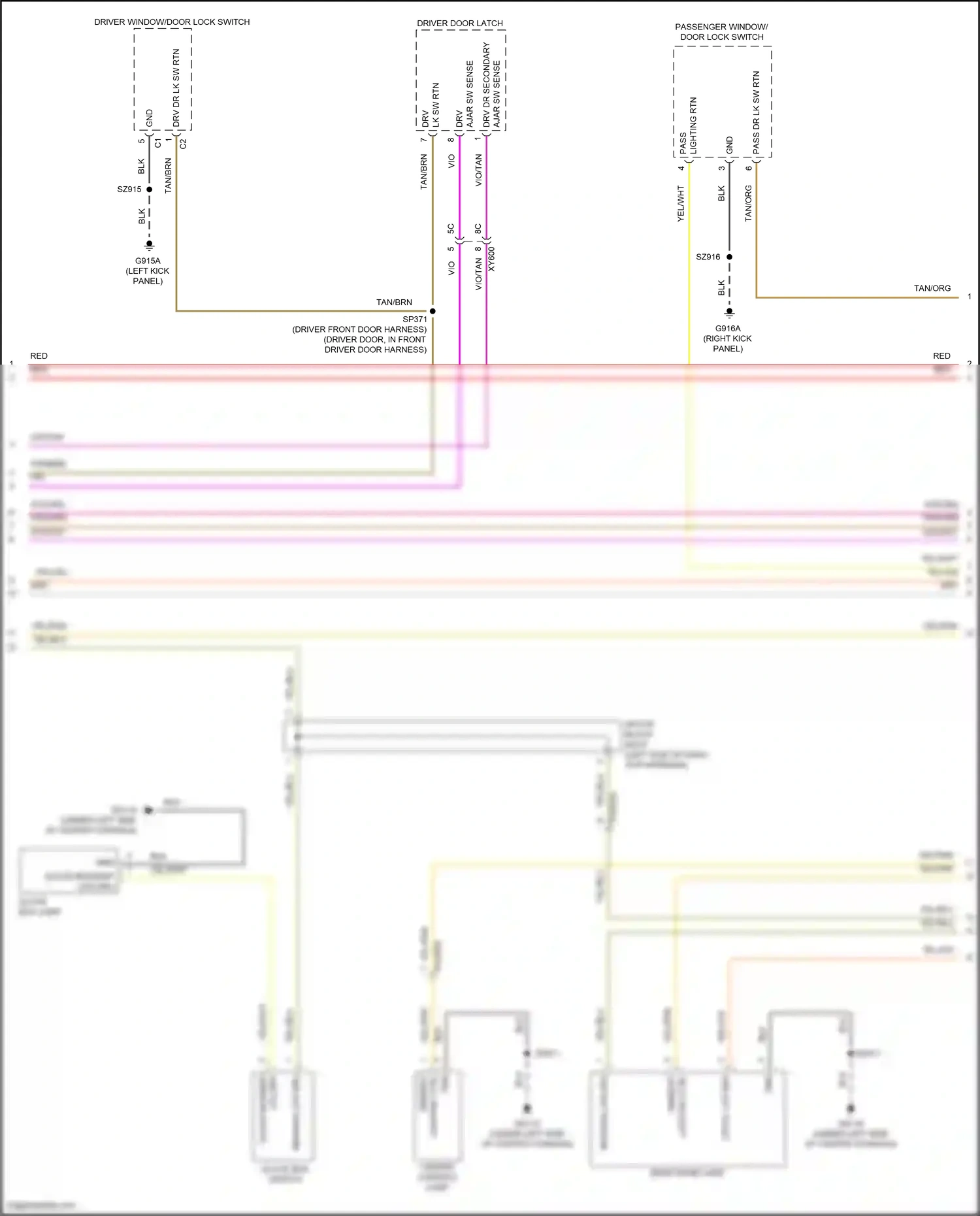 Chrysler Pacifica RU facelift (2020-2024) blk wiring diagram  (54 of 162)