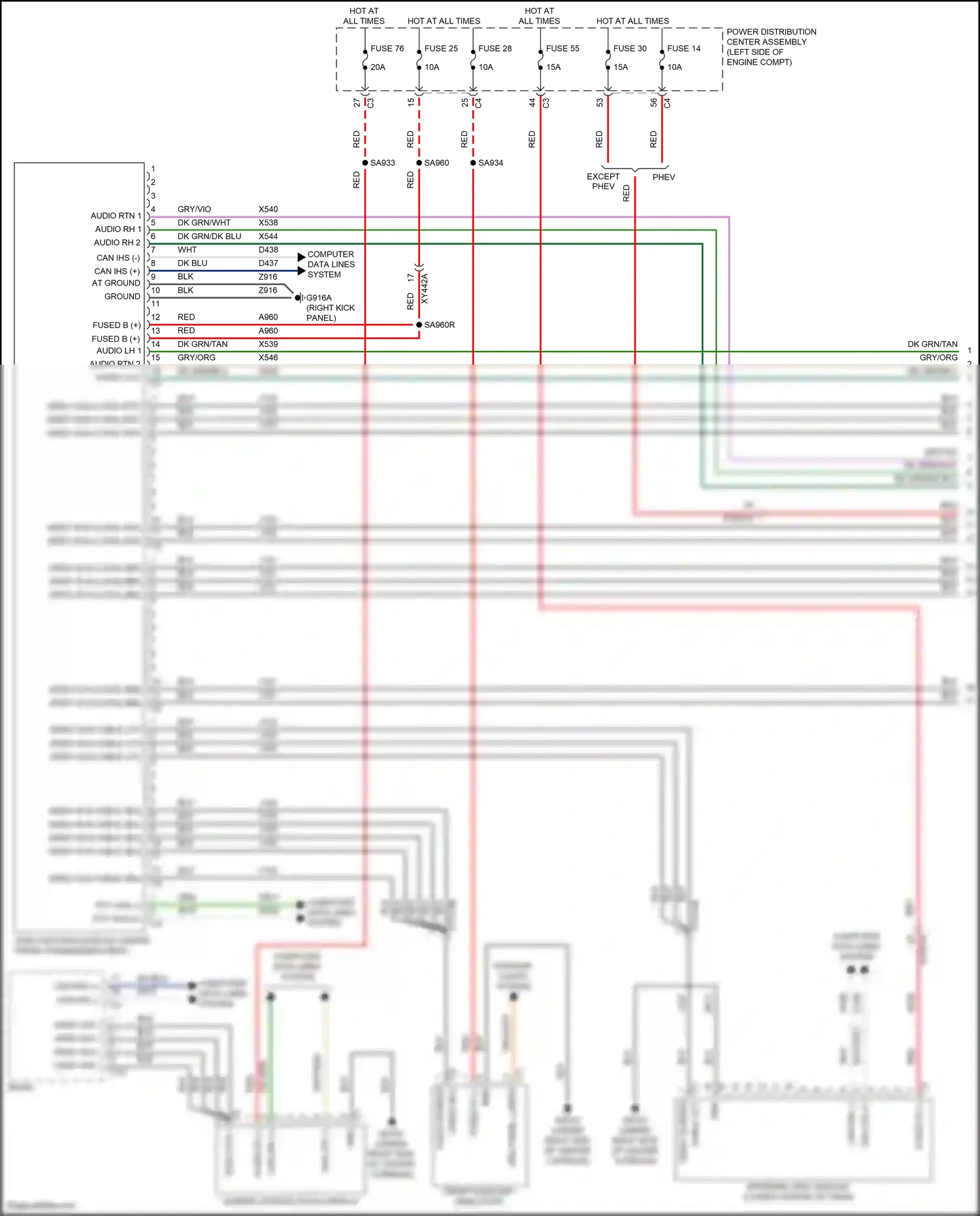 Chrysler Pacifica RU facelift (2020-2024) blk wiring diagram  (97 of 162)
