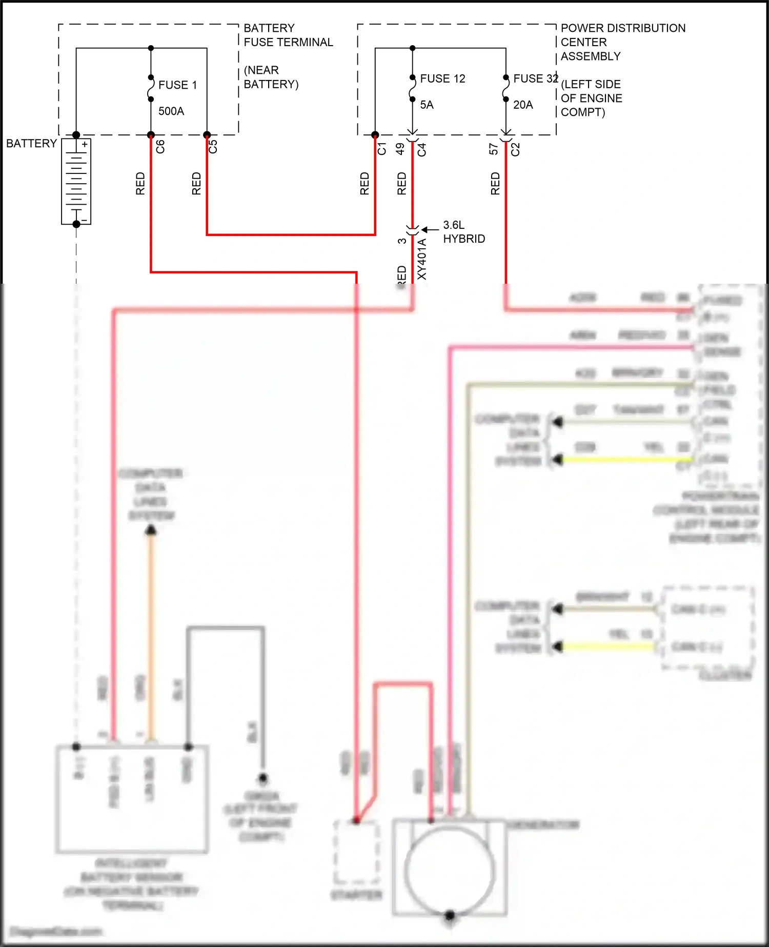 Chrysler Pacifica RU facelift (2020-2024) blk wiring diagram  (13 of 162)