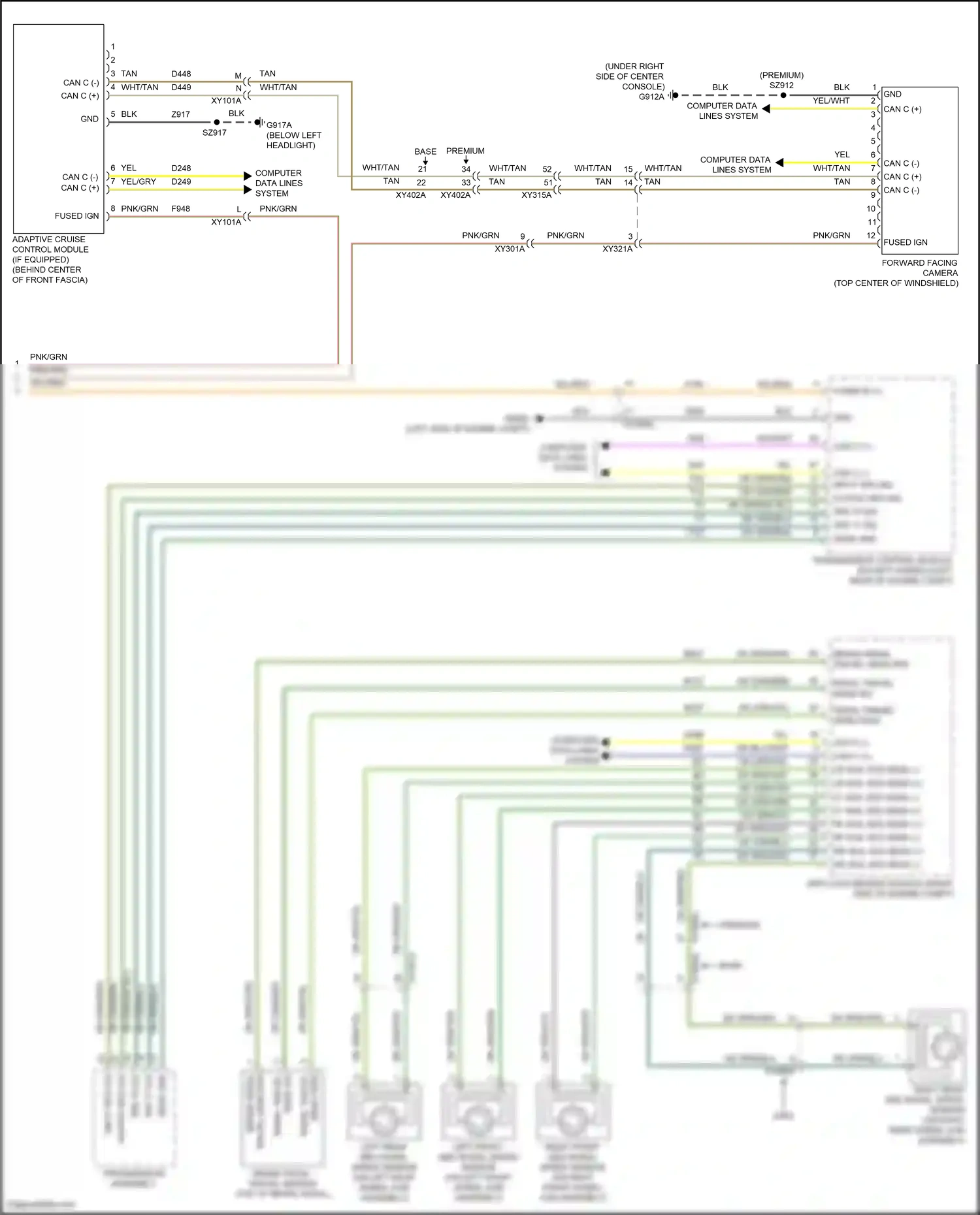 Chrysler Pacifica RU facelift (2020-2024) blk wiring diagram  (22 of 162)