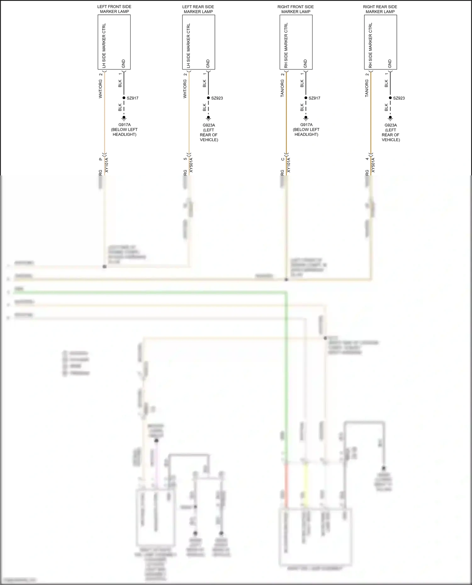 Chrysler Pacifica RU facelift (2020-2024) blk wiring diagram  (36 of 162)