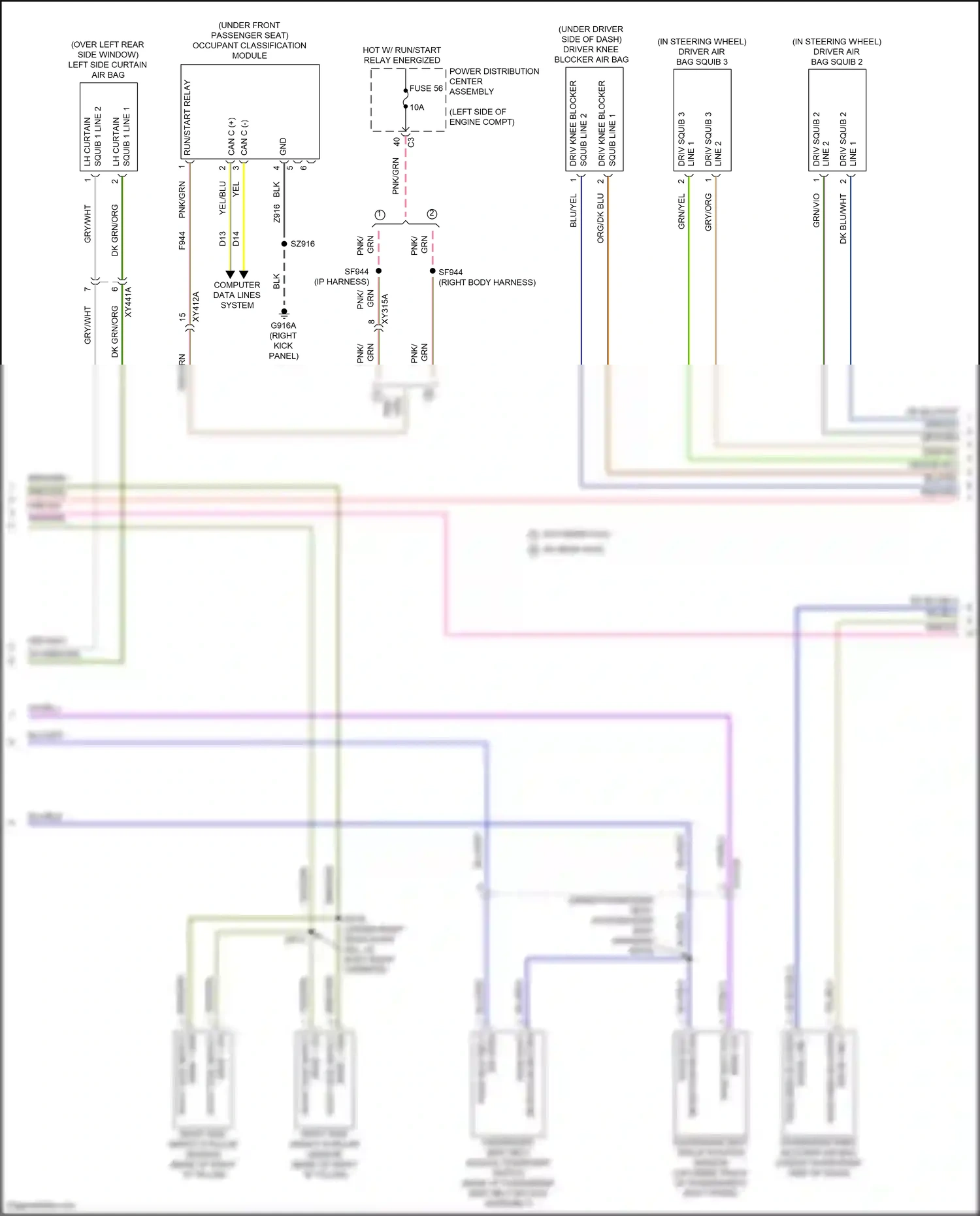 Chrysler Pacifica RU facelift (2020-2024) blk wiring diagram  (99 of 162)