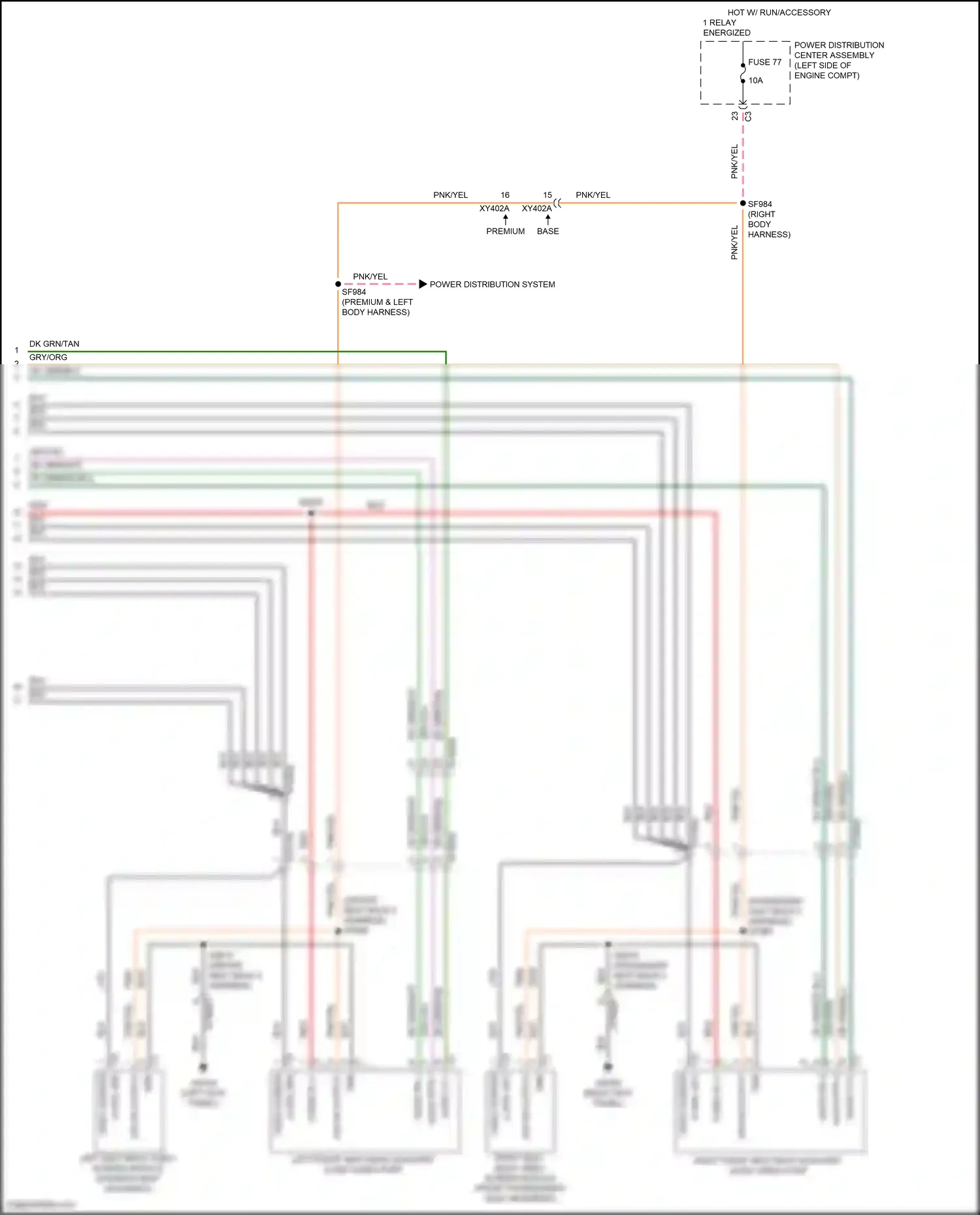 Chrysler Pacifica RU facelift (2020-2024) blk wiring diagram  (90 of 162)