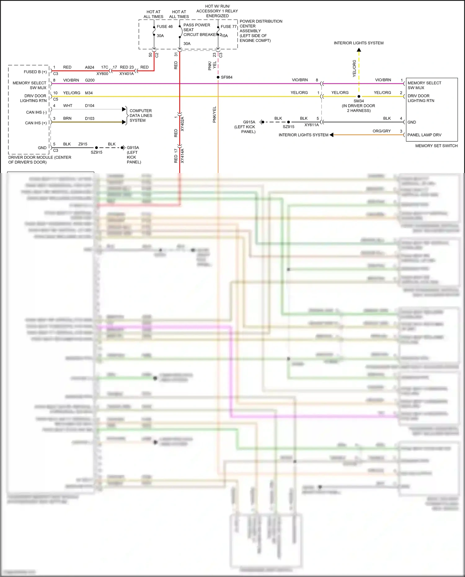 Chrysler Pacifica RU facelift (2020-2024) blk wiring diagram  (120 of 162)