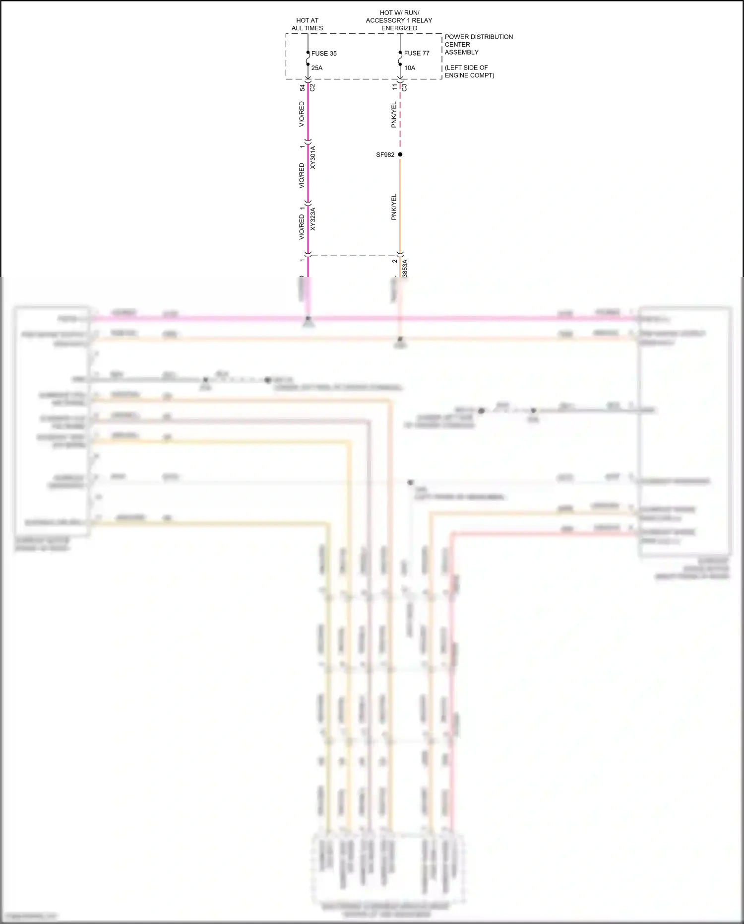 Chrysler Pacifica RU facelift (2020-2024) blk wiring diagram  (20 of 162)