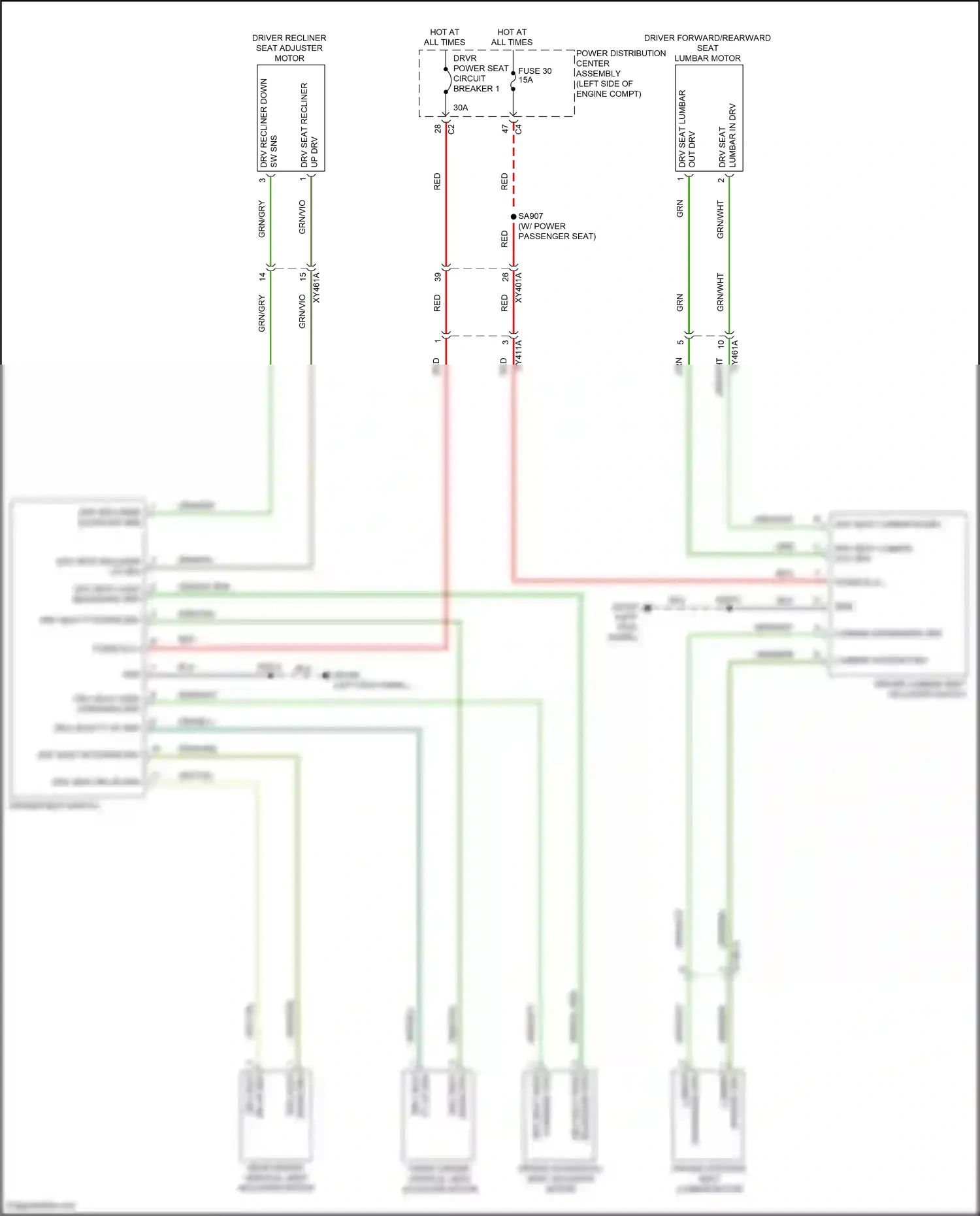 Chrysler Pacifica RU facelift (2020-2024) blk wiring diagram  (41 of 162)