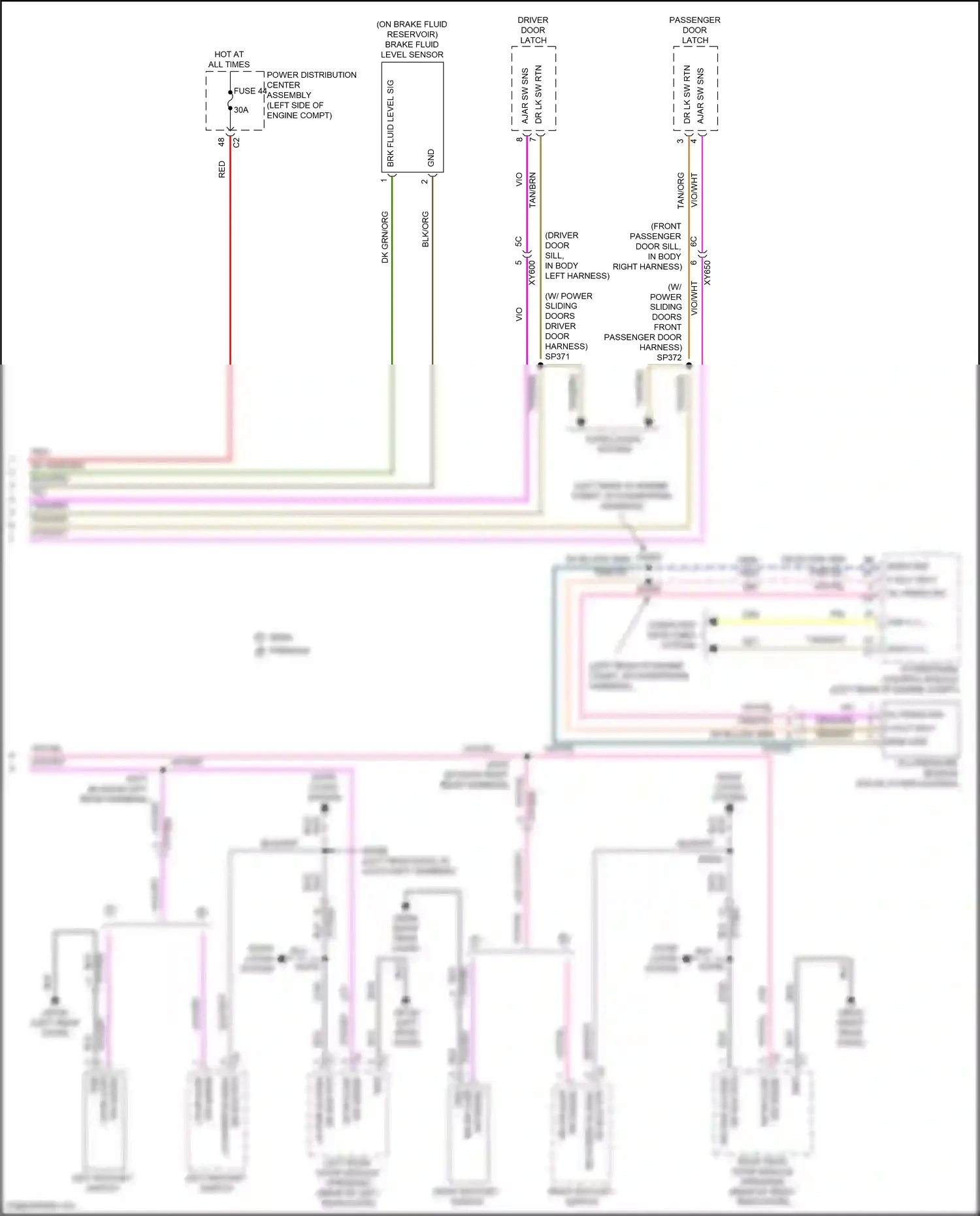 Chrysler Pacifica RU facelift (2020-2024) blk wiring diagram  (25 of 162)