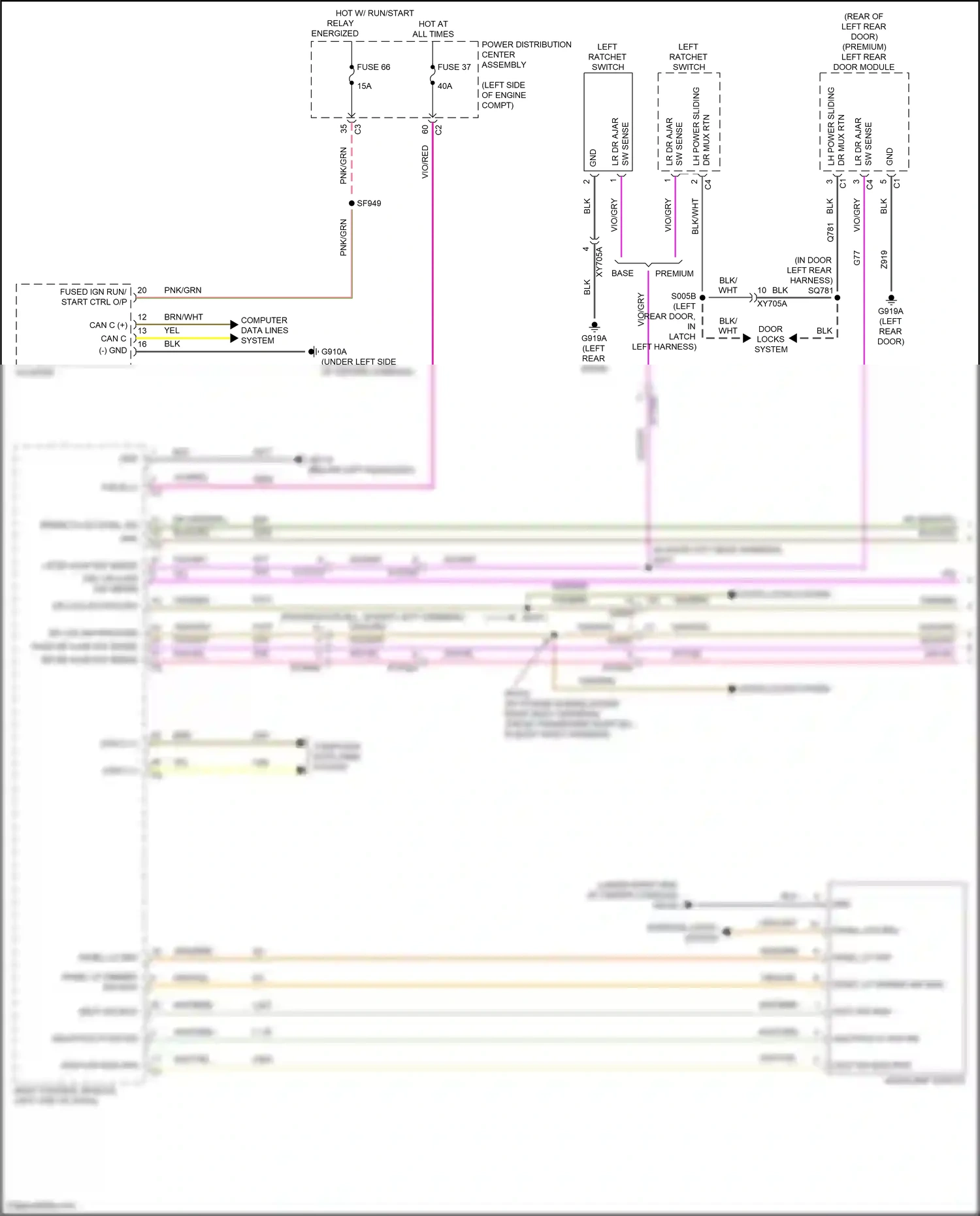 Chrysler Pacifica RU facelift (2020-2024) blk wiring diagram  (58 of 162)