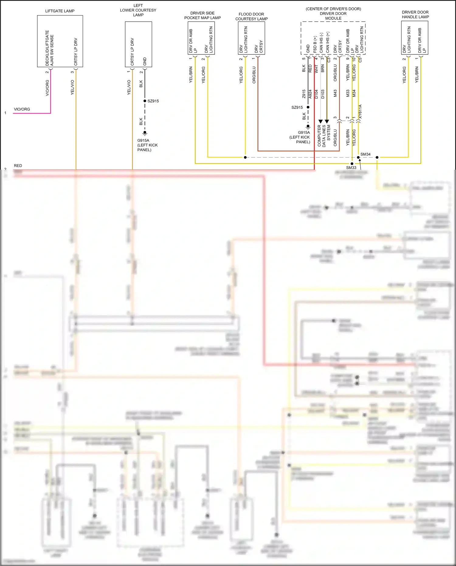 Chrysler Pacifica RU facelift (2020-2024) blk wiring diagram  (56 of 162)