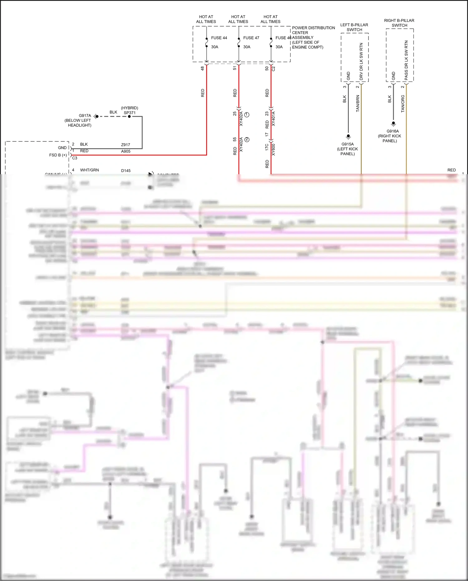 Chrysler Pacifica RU facelift (2020-2024) blk wiring diagram  (53 of 162)