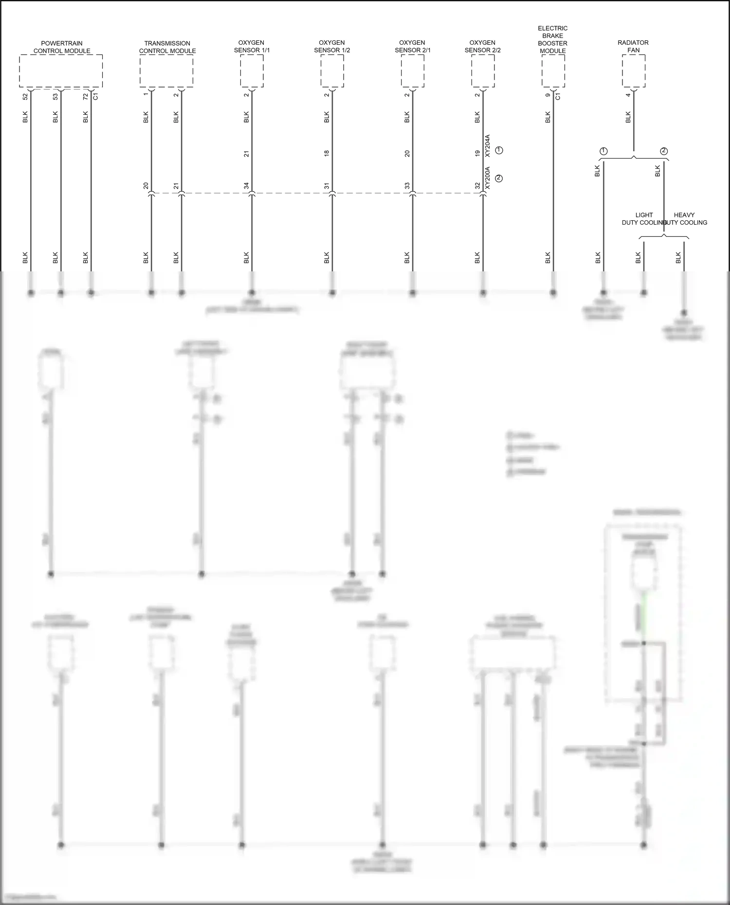 Chrysler Pacifica RU facelift (2020-2024) blk wiring diagram  (68 of 162)
