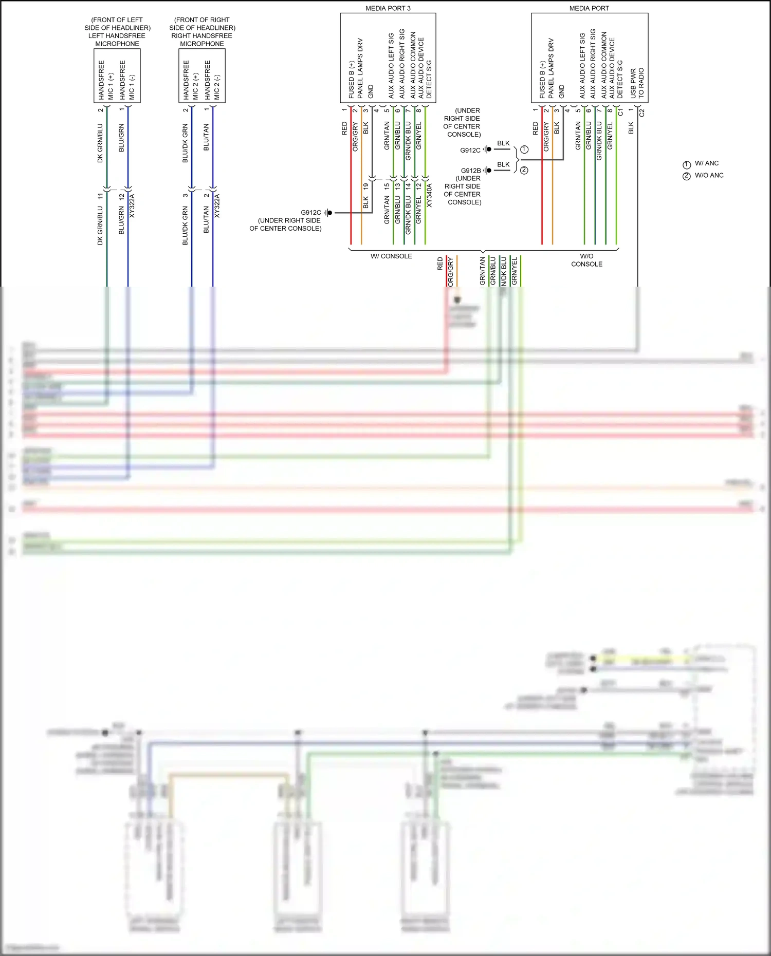 Chrysler Pacifica RU facelift (2020-2024) blk wiring diagram  (74 of 162)