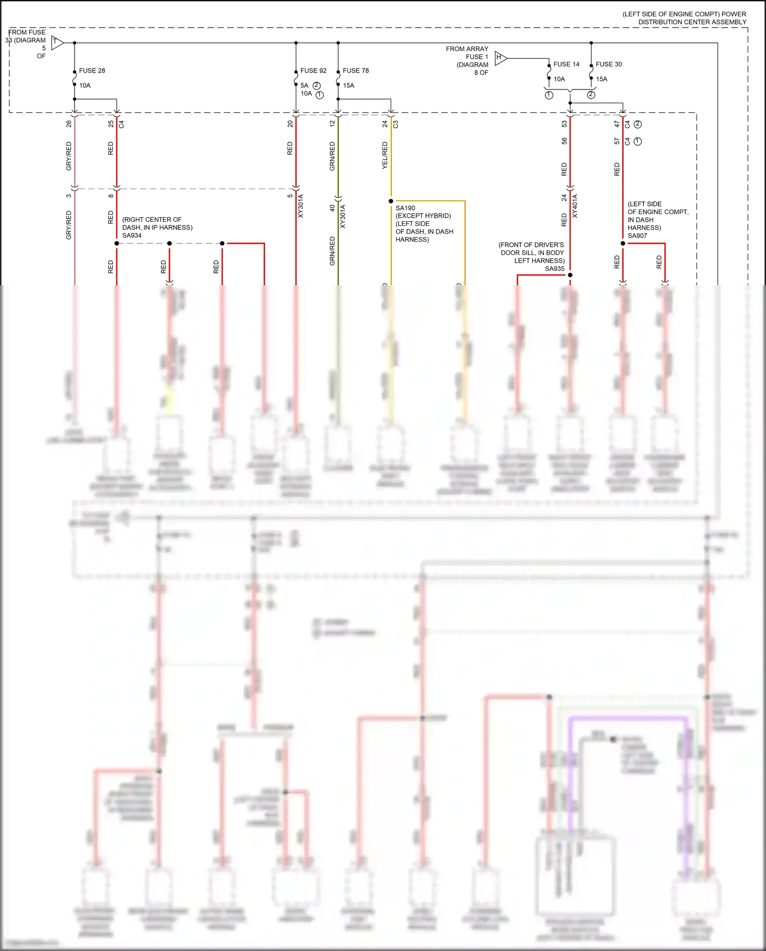 Chrysler Pacifica RU facelift (2020-2024) inline wiring diagram  (4 of 7)