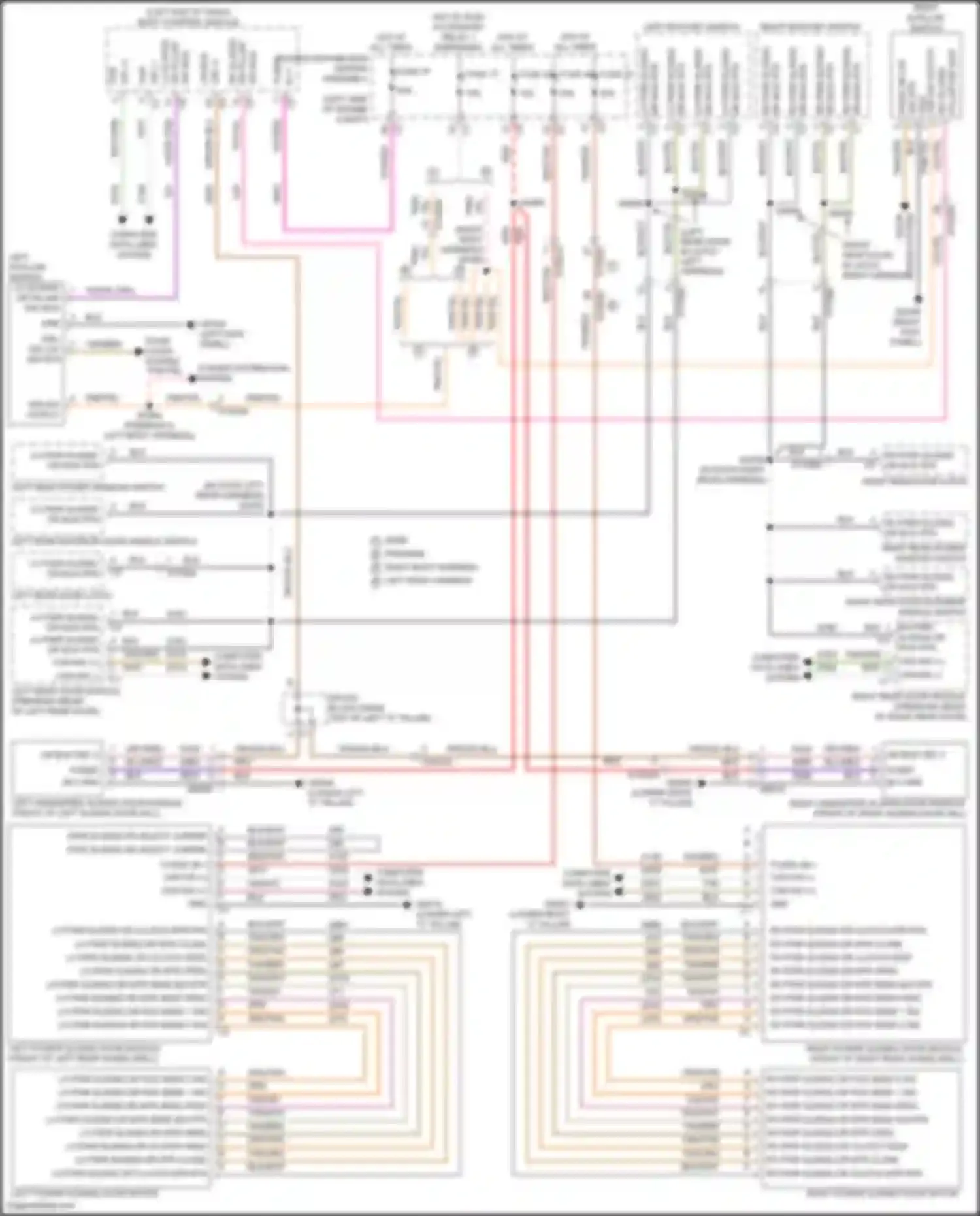 Wiring diagram lin bus for Chrysler Pacifica RU facelift (2020-2024) (17 of 24)