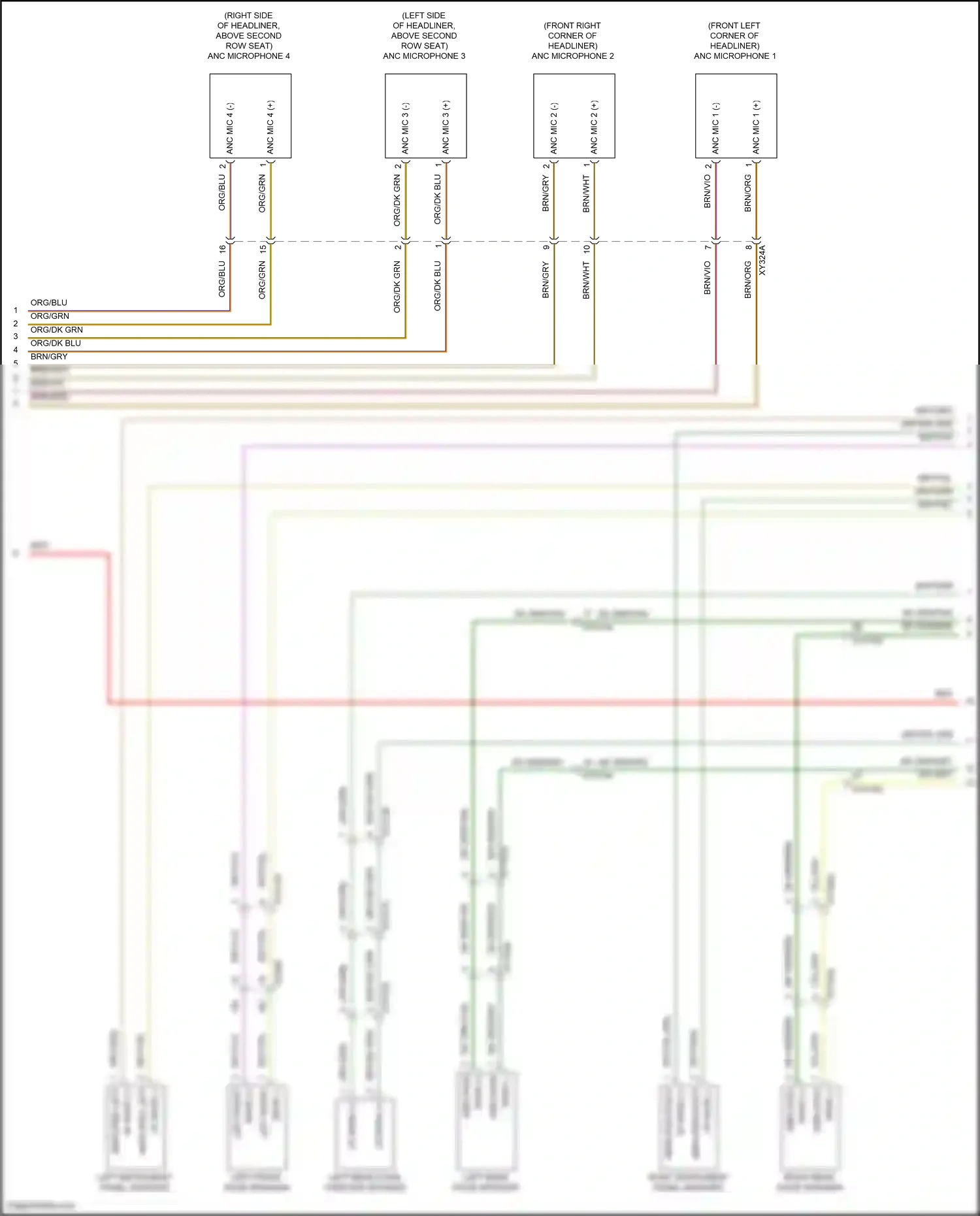Chrysler Pacifica RU facelift (2020-2024) org/grn wiring diagram  (15 of 19)