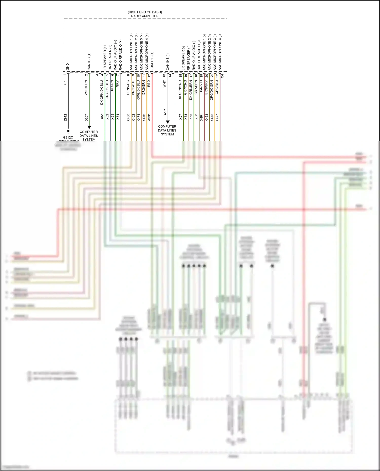 Chrysler Pacifica RU facelift (2020-2024) org/grn wiring diagram  (10 of 19)