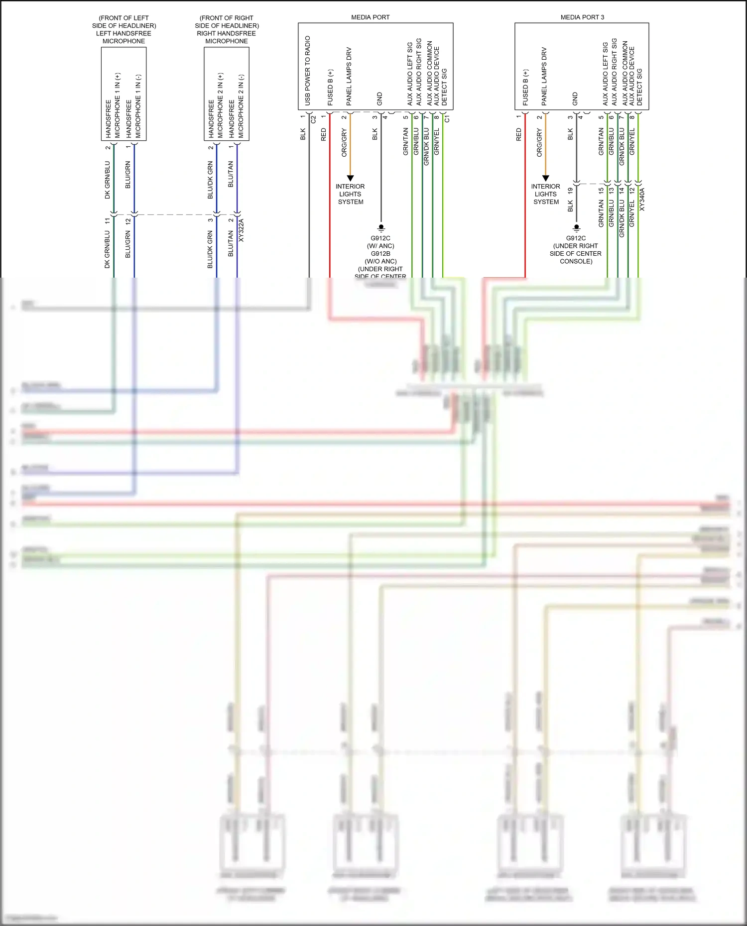 Chrysler Pacifica RU facelift (2020-2024) org/grn wiring diagram  (9 of 19)
