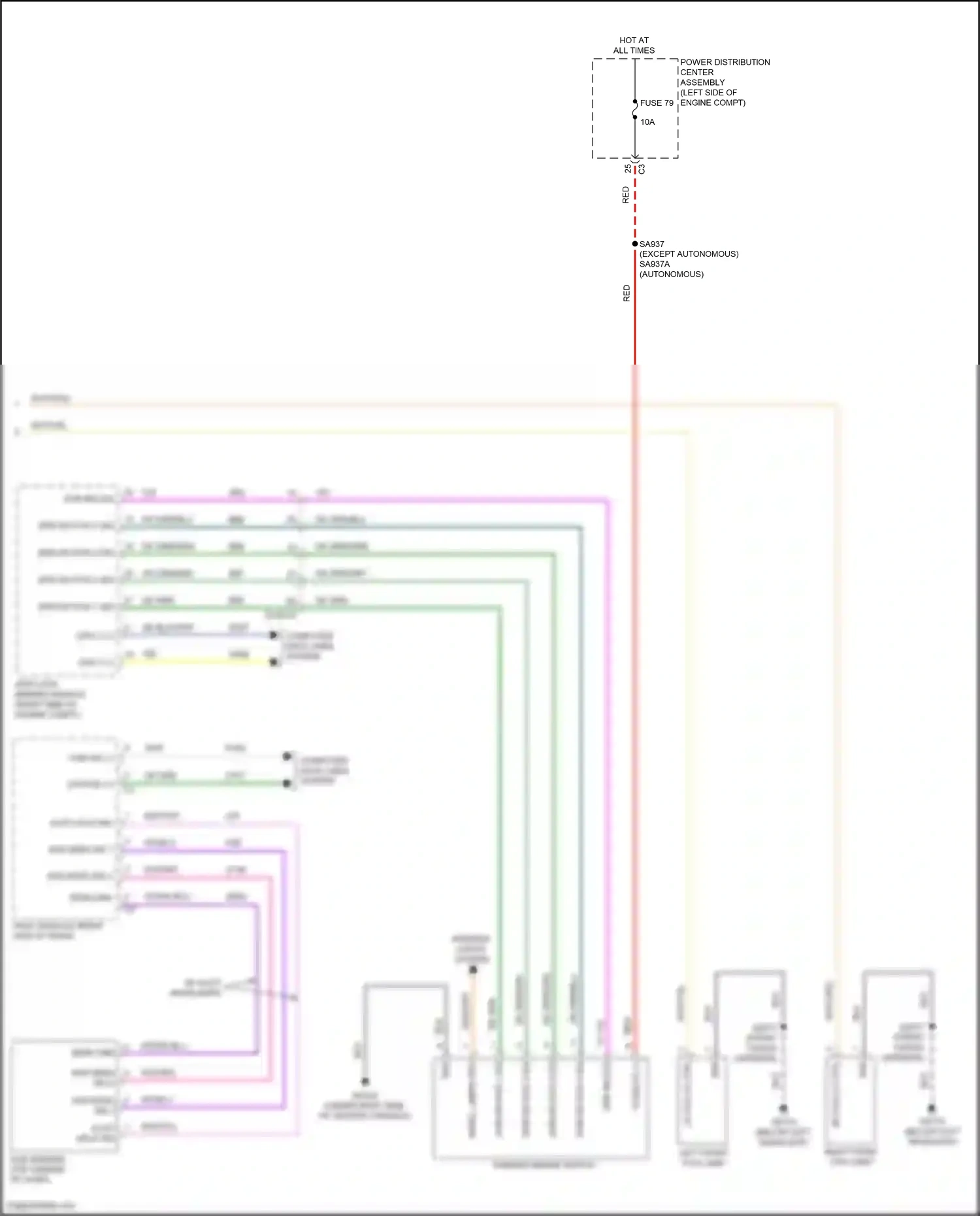Chrysler Pacifica RU facelift (2020-2024) vio wiring diagram  (24 of 30)