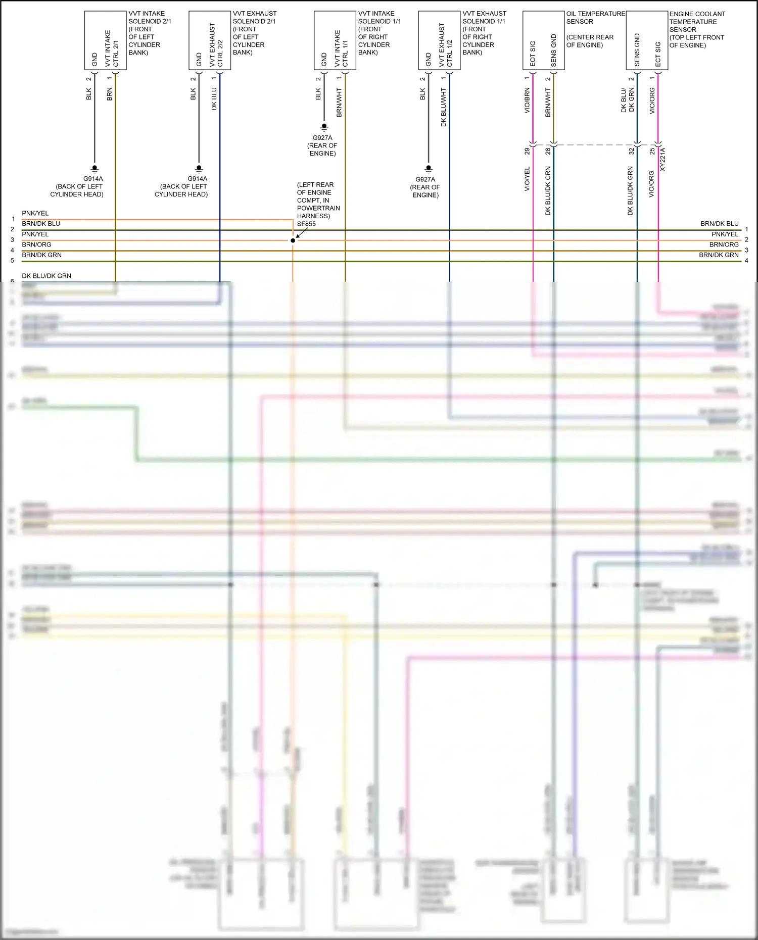 Chrysler Pacifica RU facelift (2020-2024) vio wiring diagram  (26 of 30)