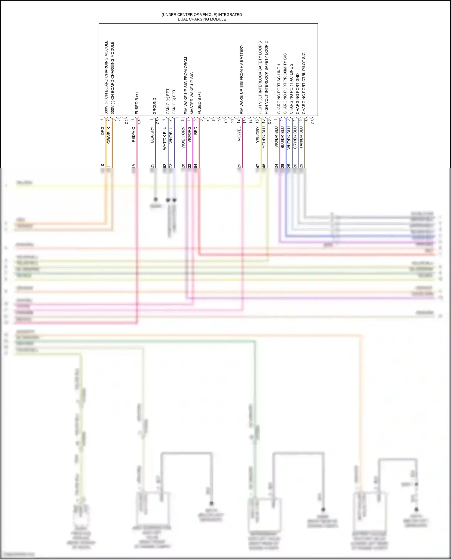 Chrysler Pacifica RU facelift (2020-2024) vlv 2 ctrl wiring diagram  (2 of 2)