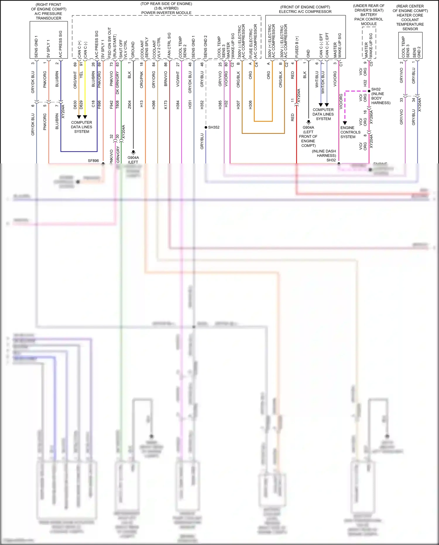 Chrysler Pacifica RU facelift (2020-2024) vlv 2 ctrl wiring diagram  (1 of 2)