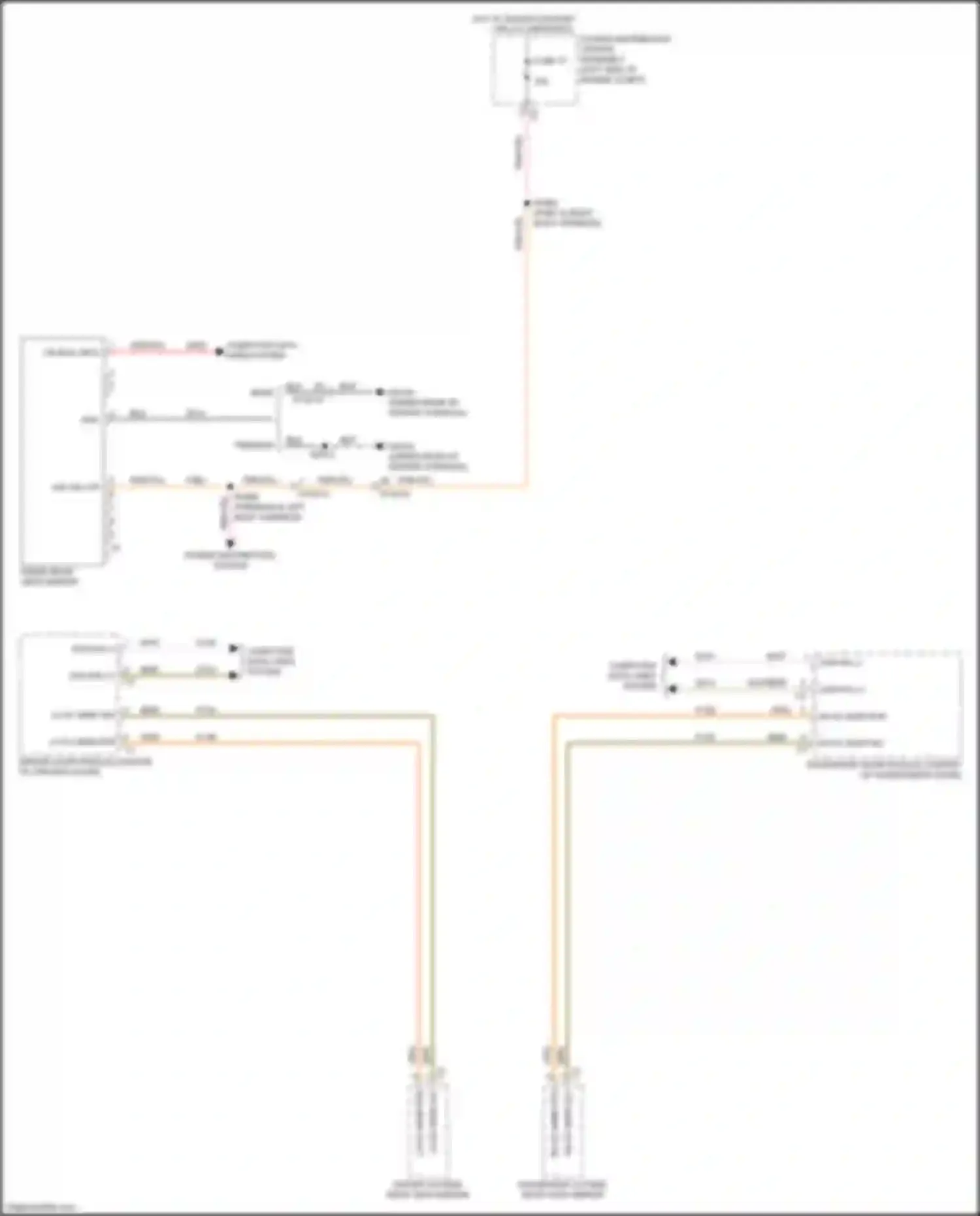 Pacifica Chrysler RU (2016-2020): Automatic day/night mirror circuit