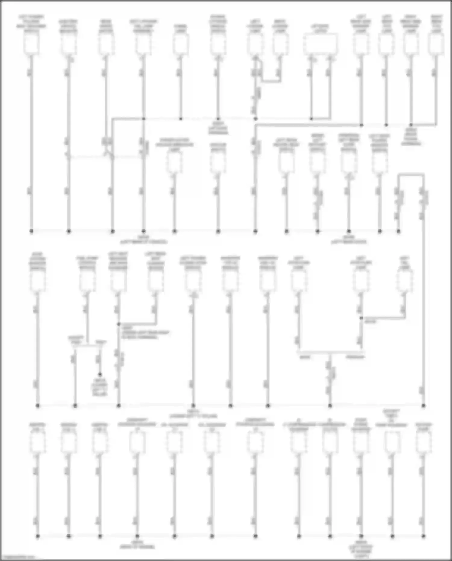 Wiring diagram a/c compressor clutch for Chrysler Pacifica RU (2016-2020) (2 of 3)