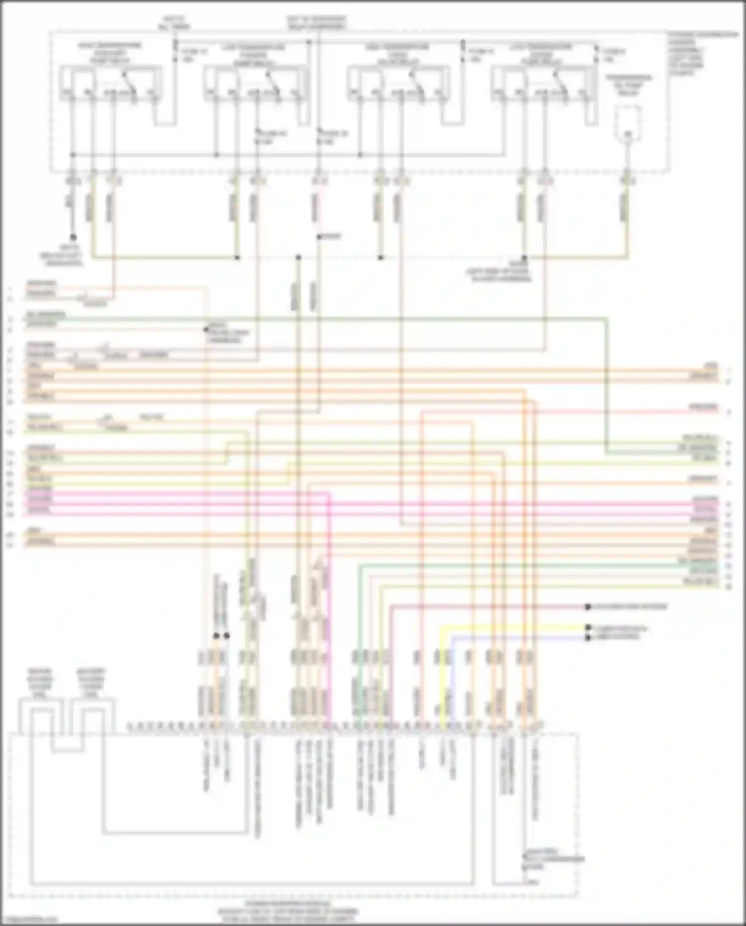 Wiring diagram brn/tan for Chrysler Pacifica RU (2016-2020) (9 of 9)