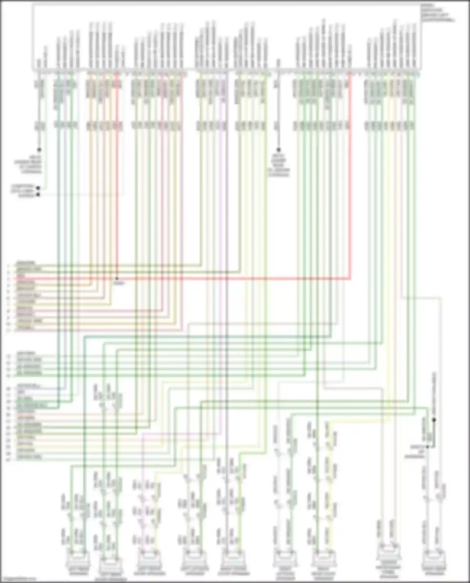 Wiring diagram computer data lines system for Chrysler Pacifica RU (2016-2020) (78 of 94)