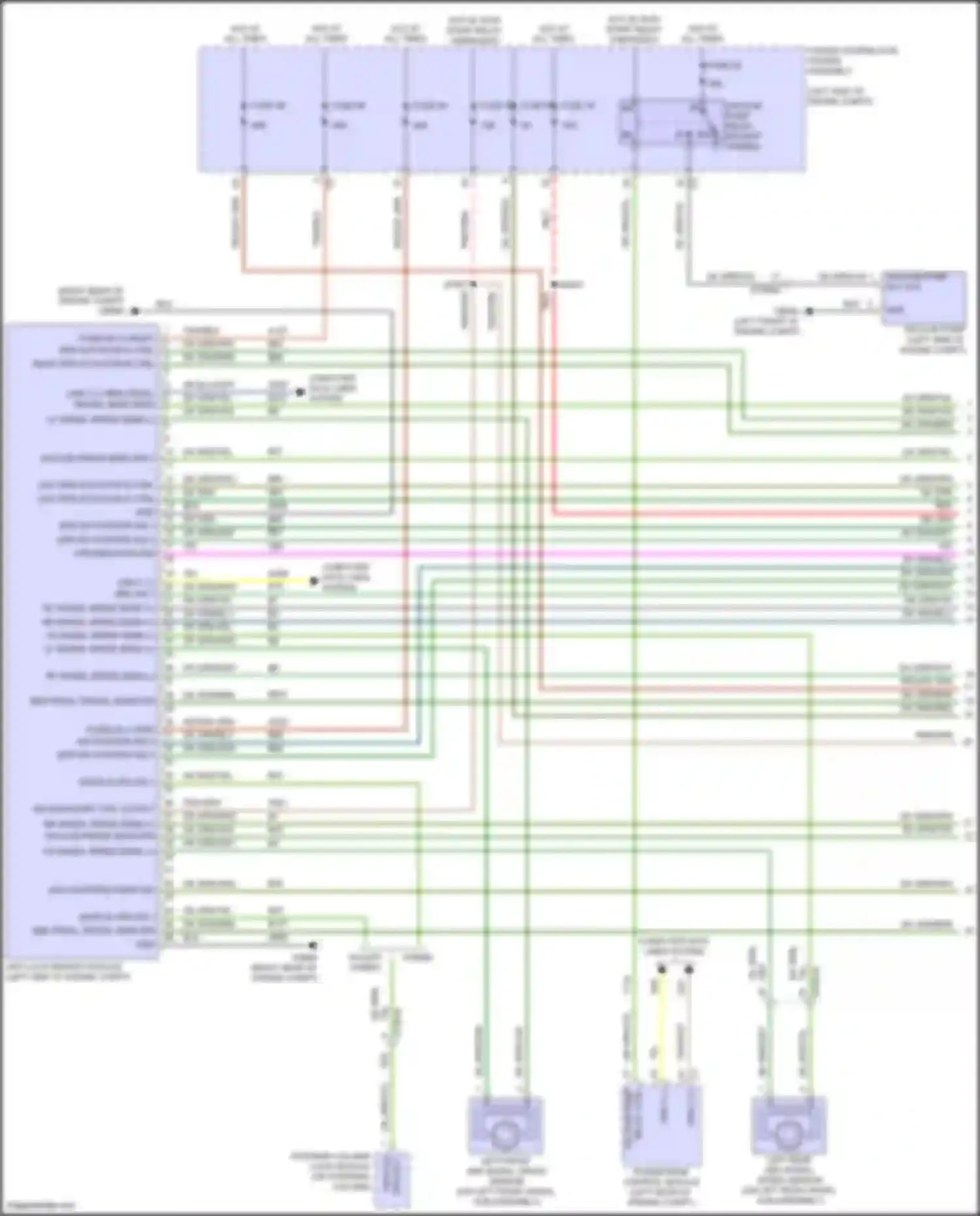 Wiring diagram epb sw position sig 2 for Chrysler Pacifica RU (2016-2020) (1 of 3)