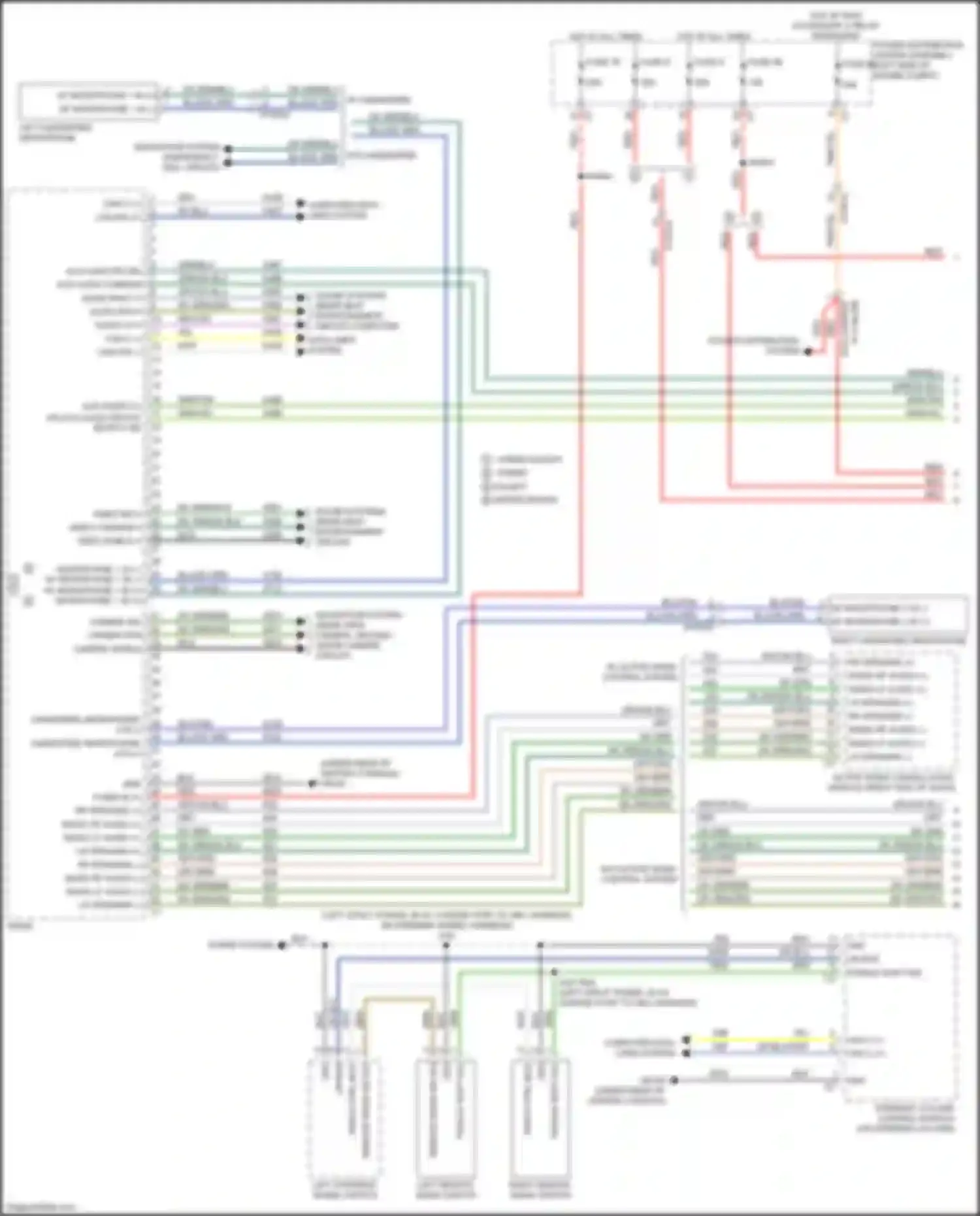 Wiring diagram hybrid except hybrid except mopar mopar for Chrysler Pacifica RU (2016-2020) (1 of 1)