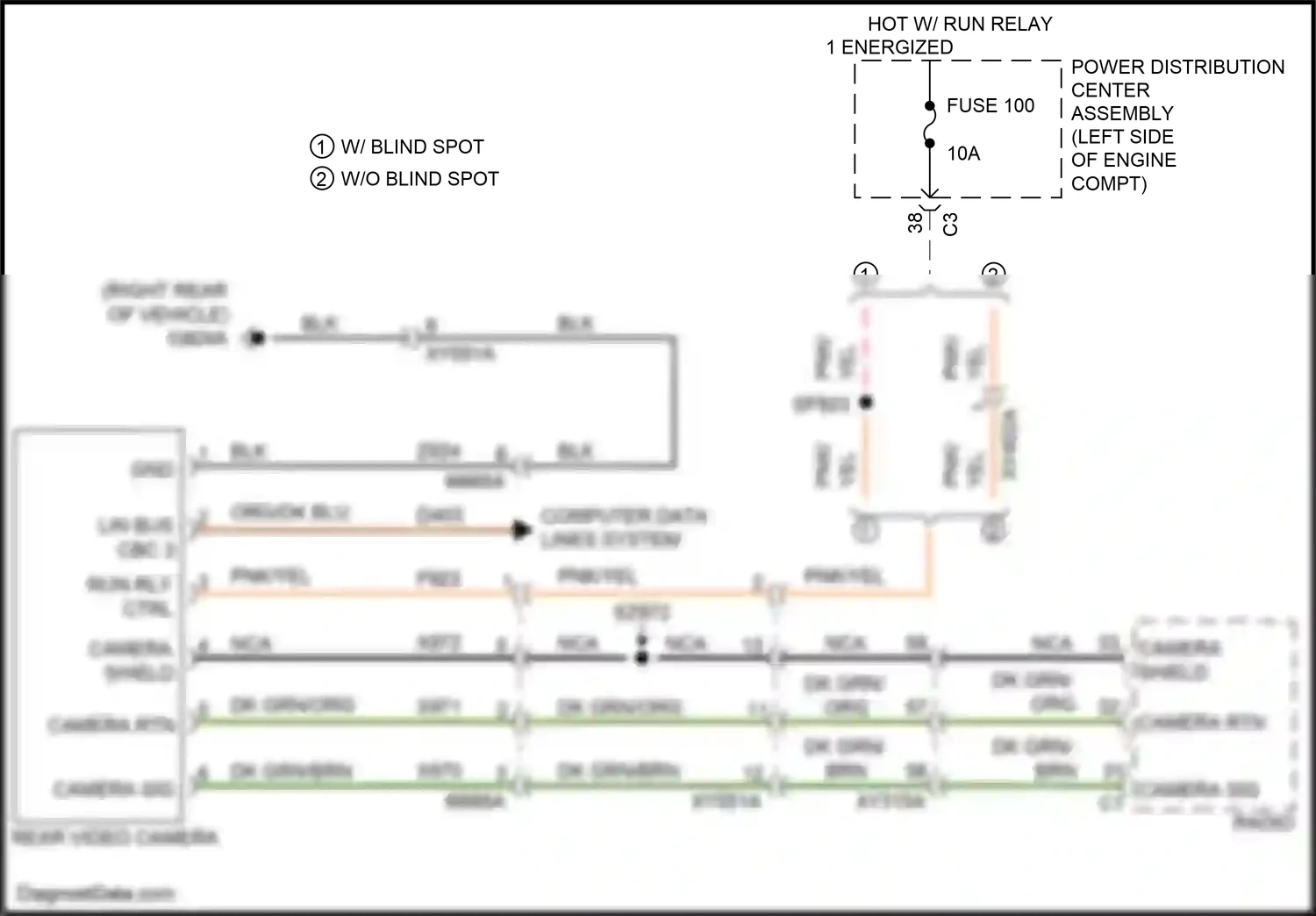 Chrysler Pacifica RU (2016-2020) lin bus cbc 3 wiring diagram  (8 of 8)