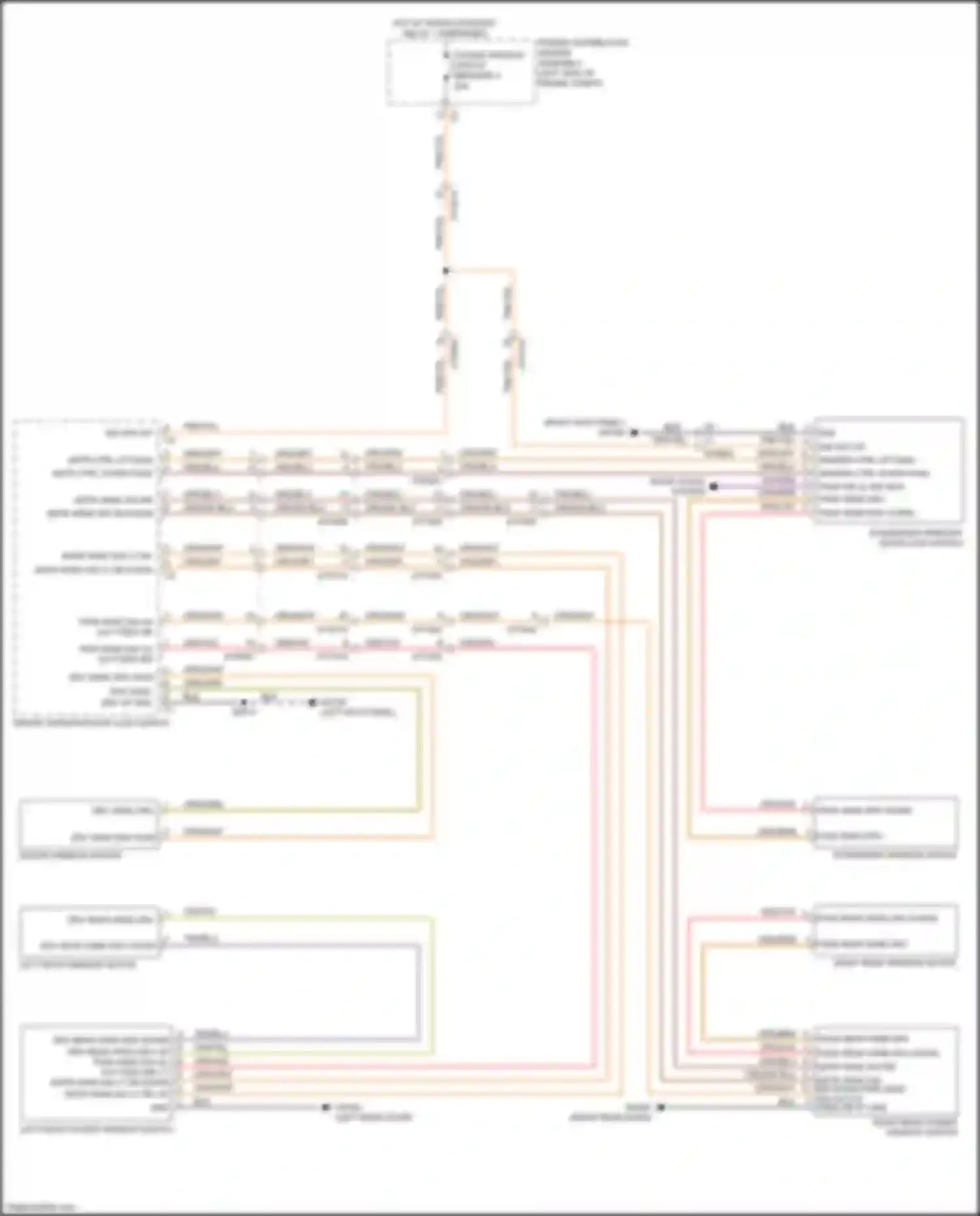 Wiring diagram org/vio for Chrysler Pacifica RU (2016-2020) (21 of 21)
