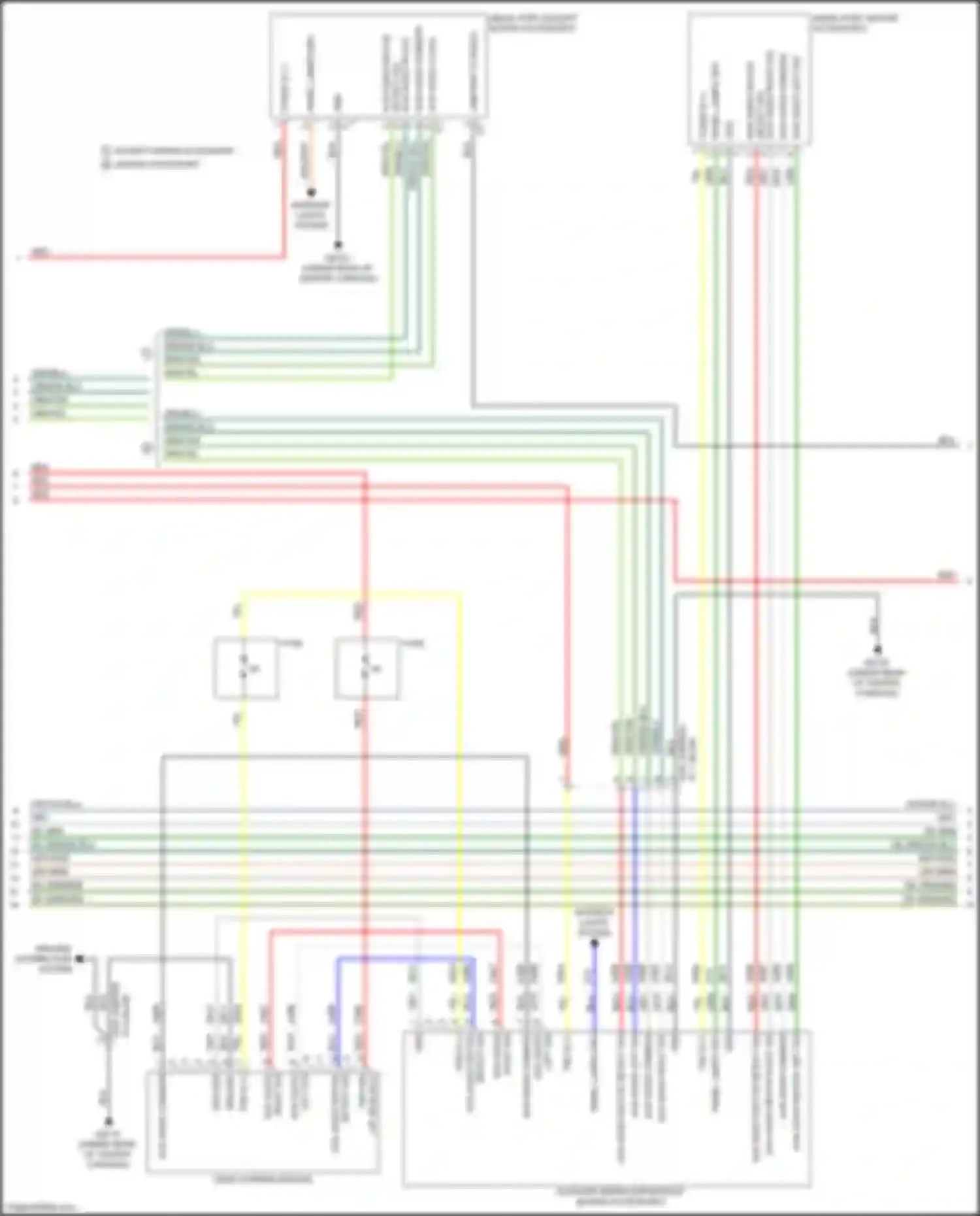 Wiring diagram red for Chrysler Pacifica RU (2016-2020) (39 of 103)