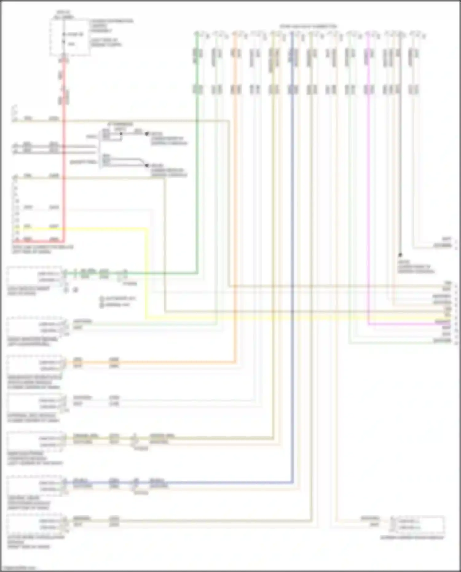 Wiring diagram star can ihs ip connector for Chrysler Pacifica RU (2016-2020) (1 of 2)
