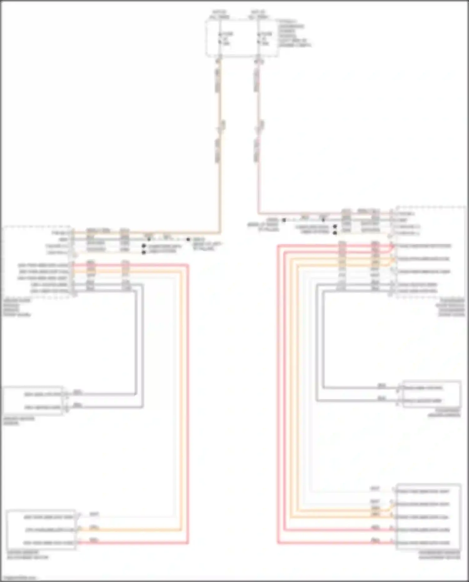 Wiring diagram computer data lines system for Chrysler Town & Country V facelift (2010-2016) (28 of 58)