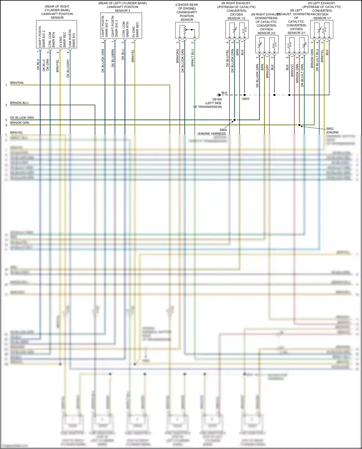 Wiring diagram ctrl com for Chrysler Town & Country V facelift (2010-2016) (1 of 1)