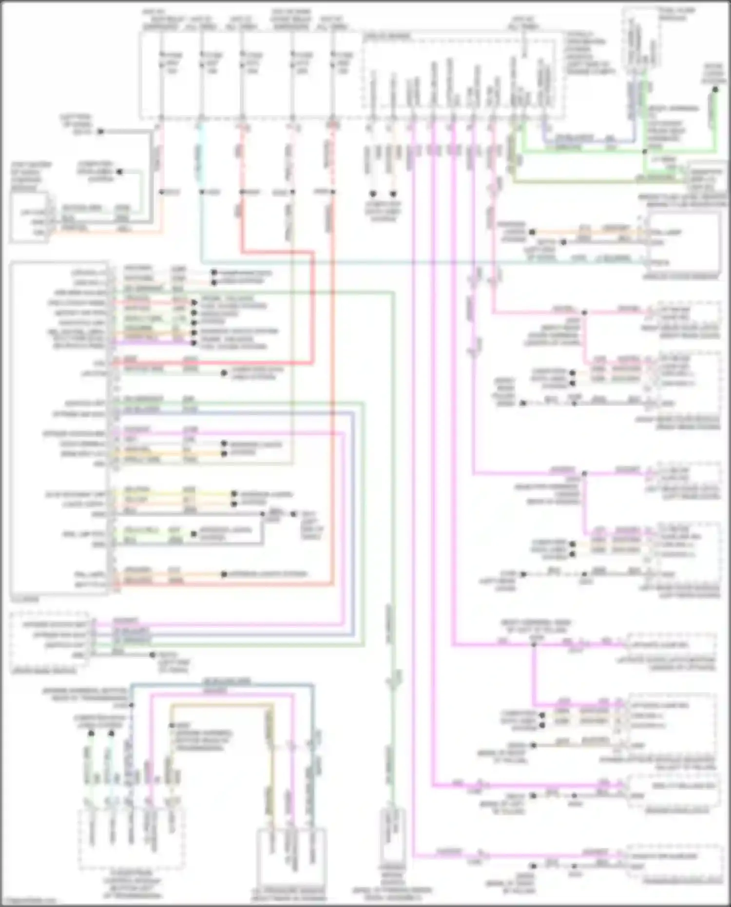 Wiring diagram lin ccn for Chrysler Town & Country V facelift (2010-2016) (3 of 7)