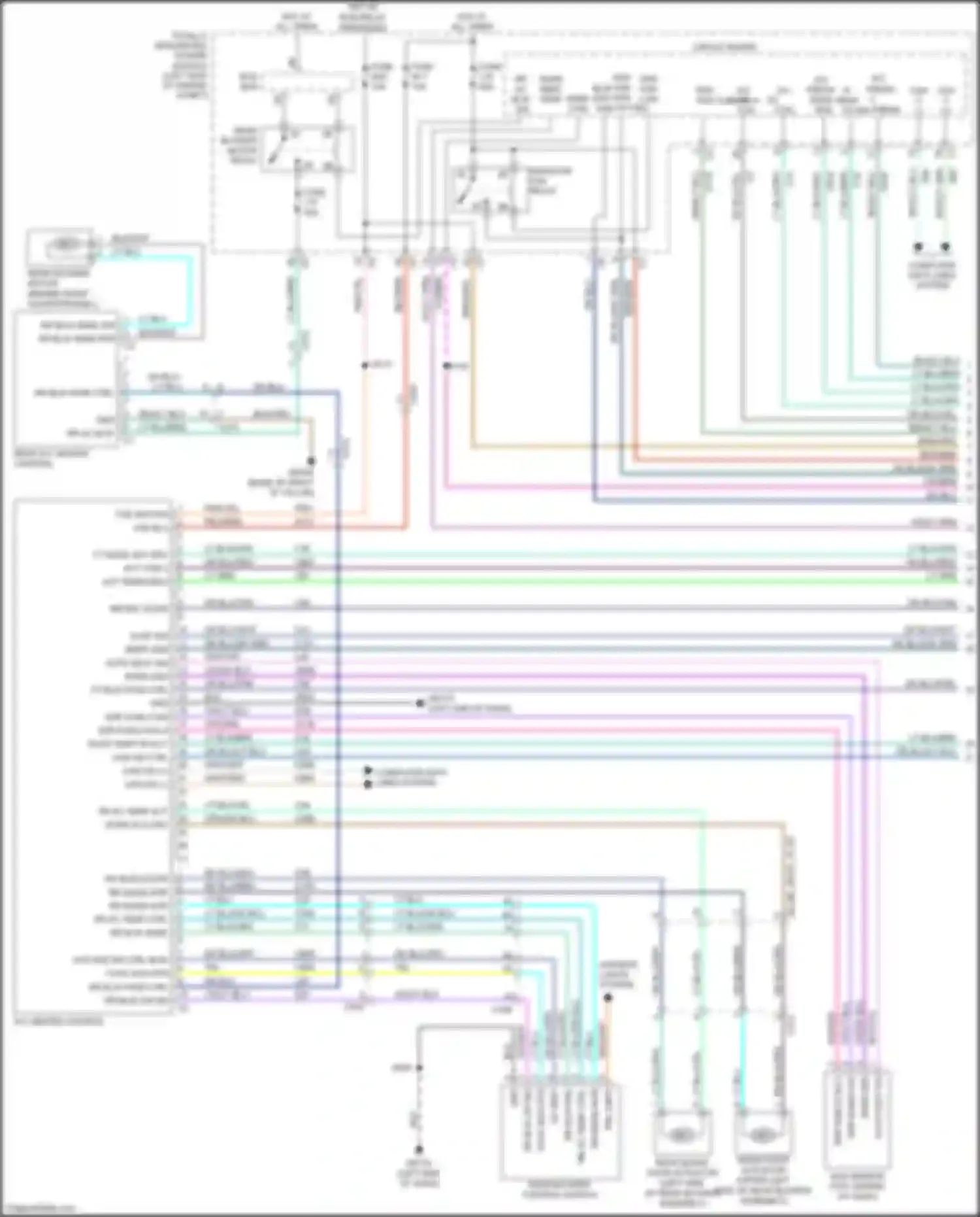 Wiring diagram rr blw pwm ctrl for Chrysler Town & Country V facelift (2010-2016) (1 of 1)